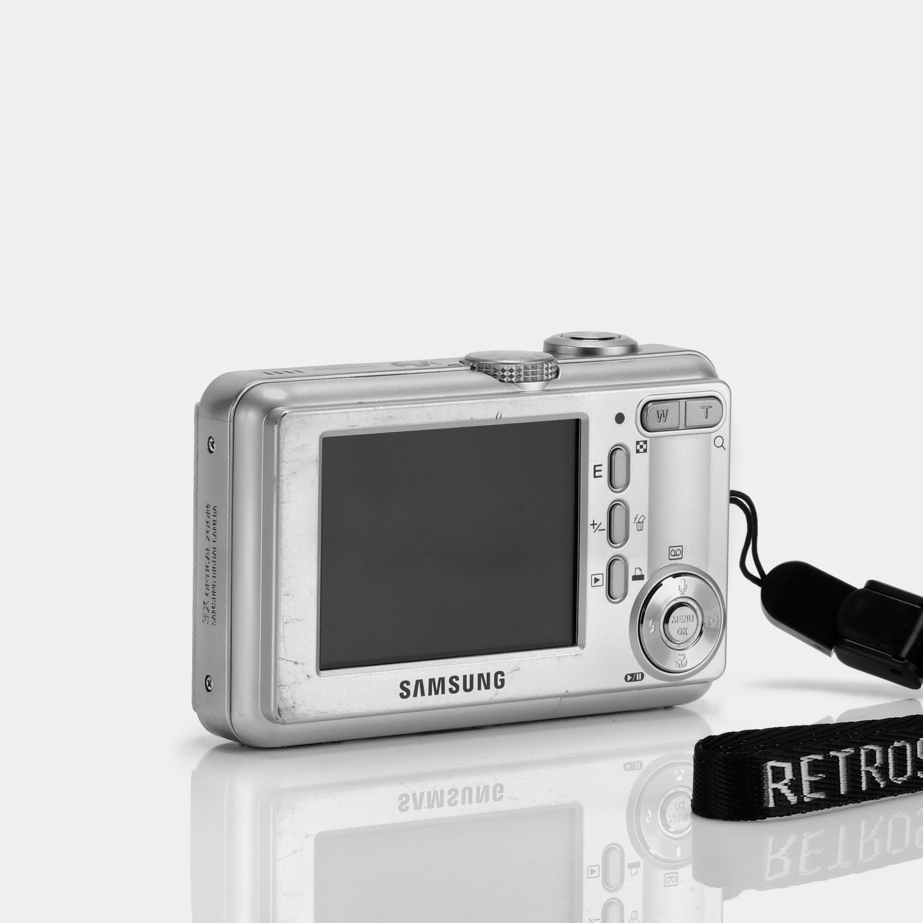 Samsung Digimax S1000 Grey Point and Shoot Digital Camera