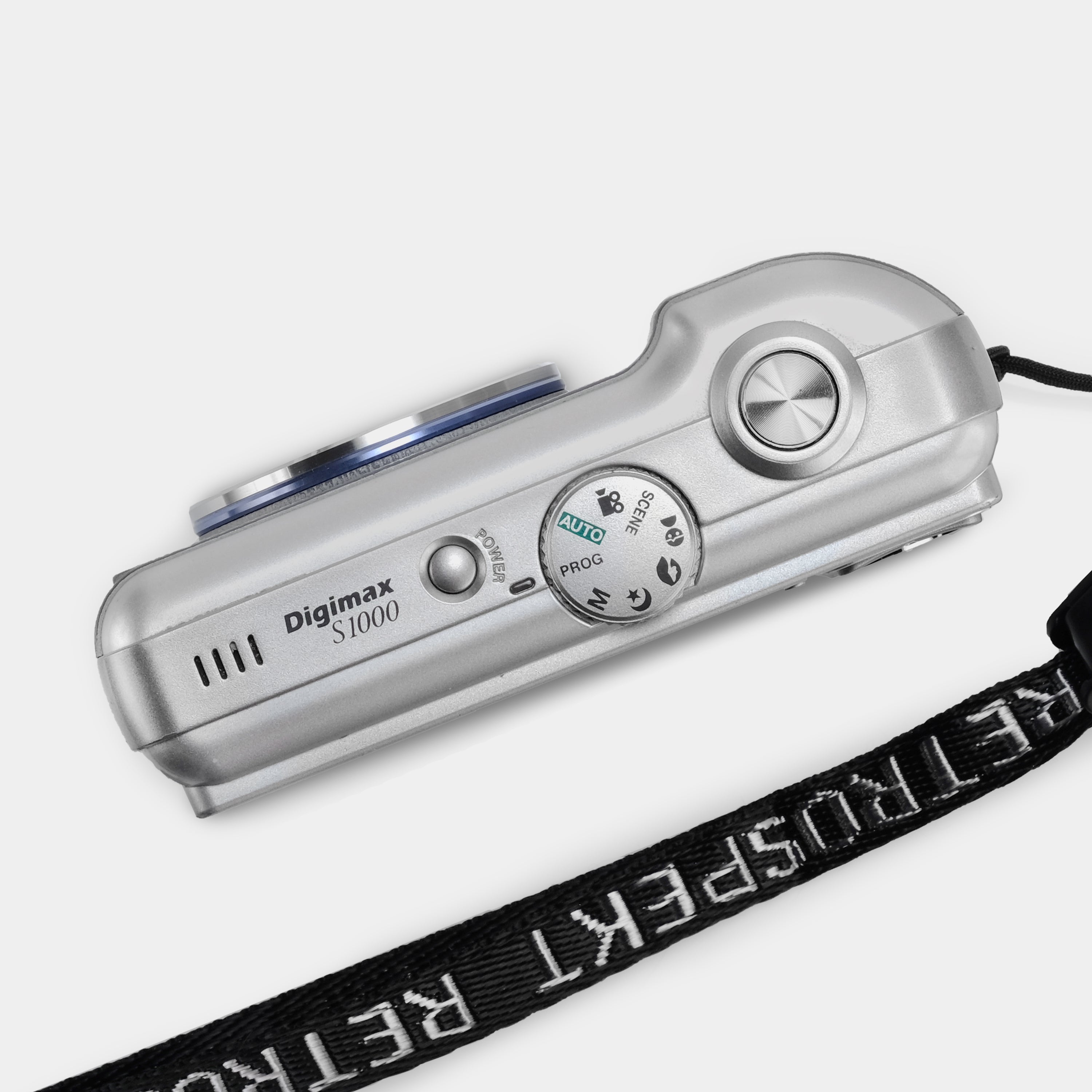 Samsung Digimax S1000 Grey Point and Shoot Digital Camera