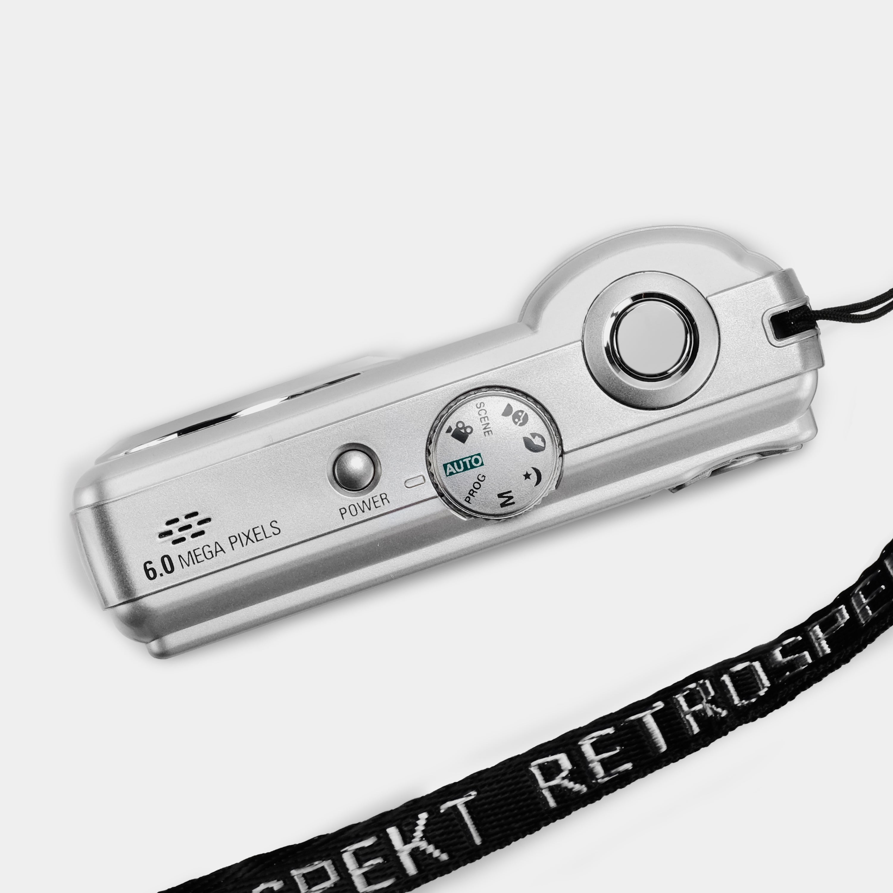 Samsung Digimax S600 Point and Shoot Digital Camera