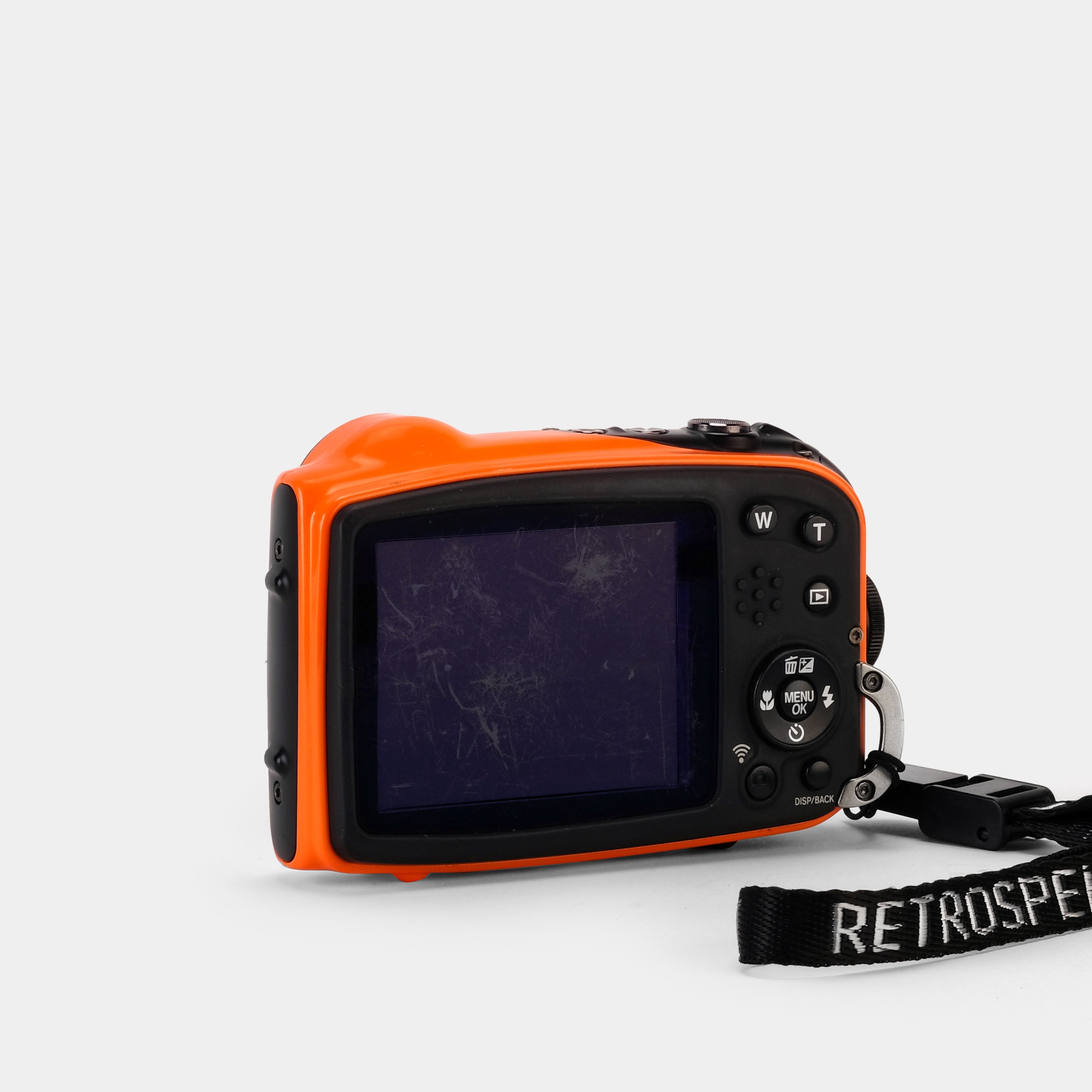 Fujifilm Finepix XP70 Orange Point and Shoot Digital Camera