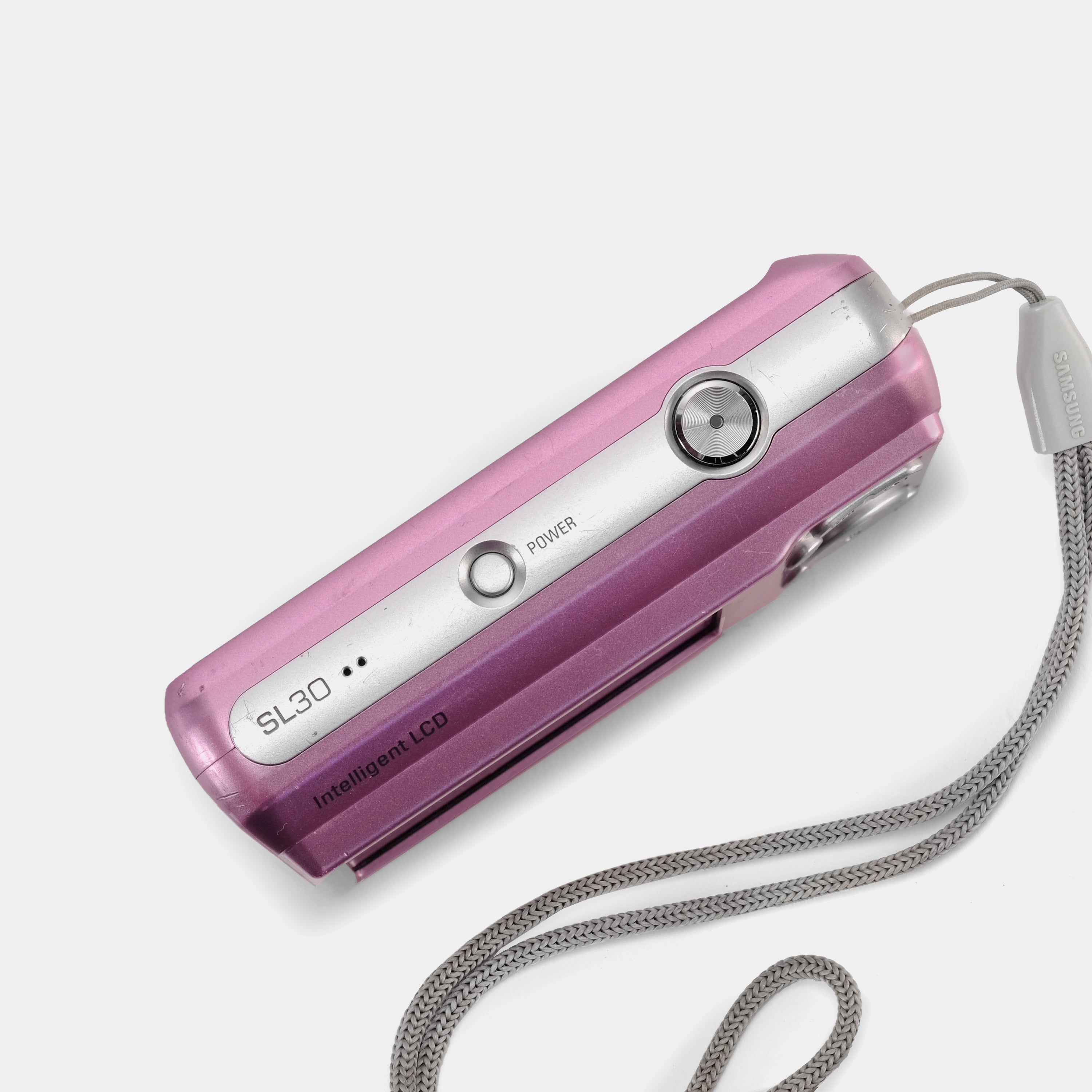 Samsung SL30 Point and Shoot Digital Camera