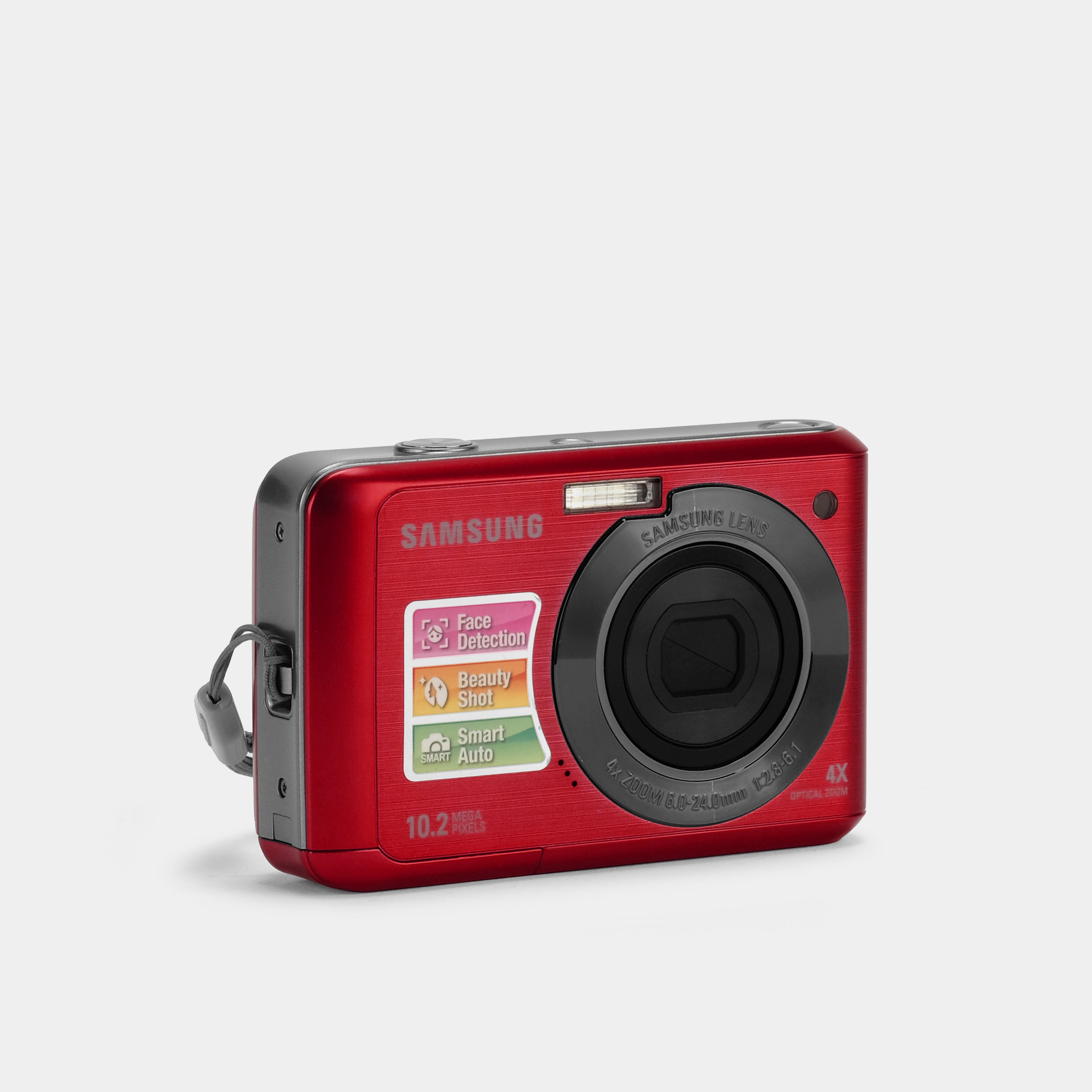 Samsung SL35 Point and Shoot Digital Camera