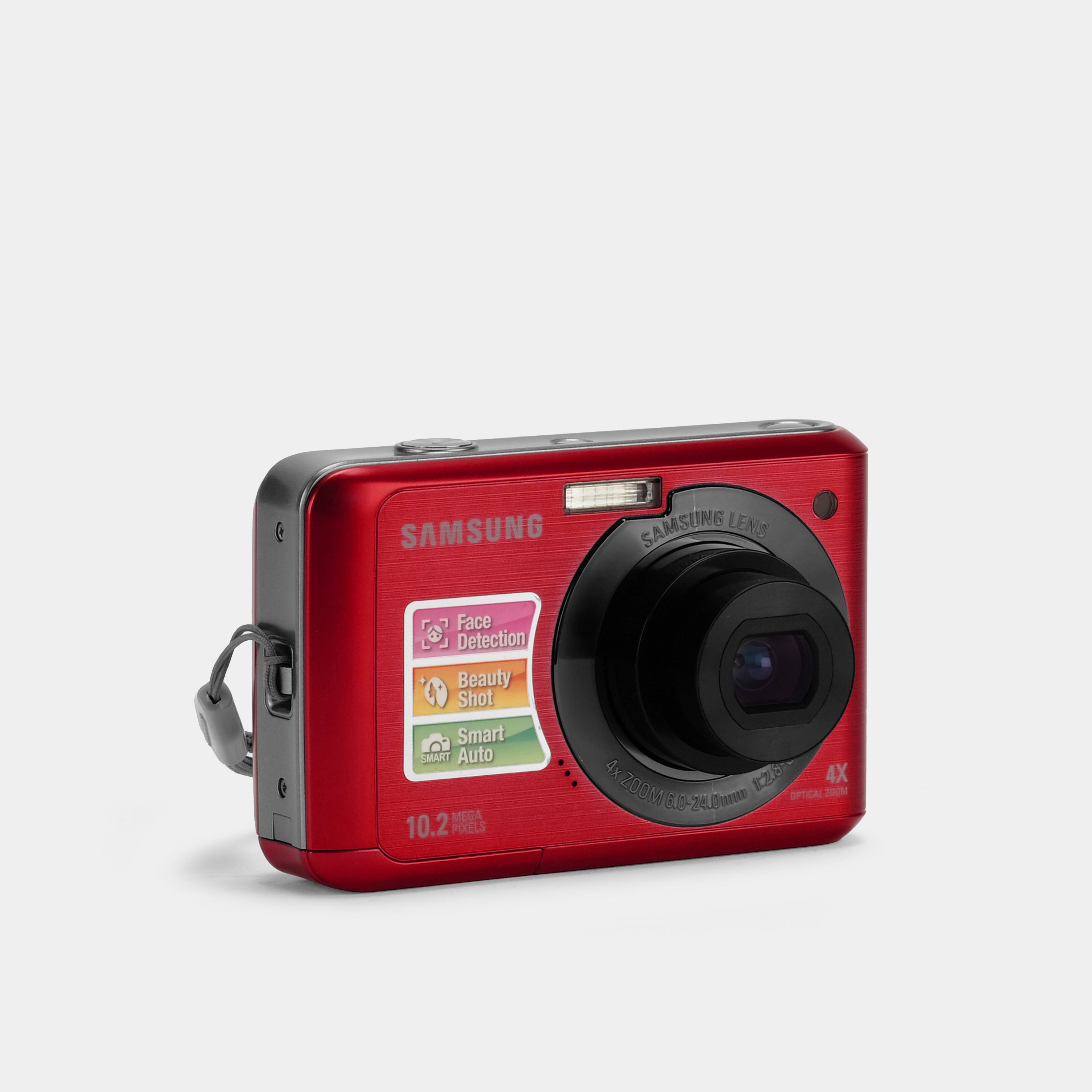 Samsung SL35 Point and Shoot Digital Camera