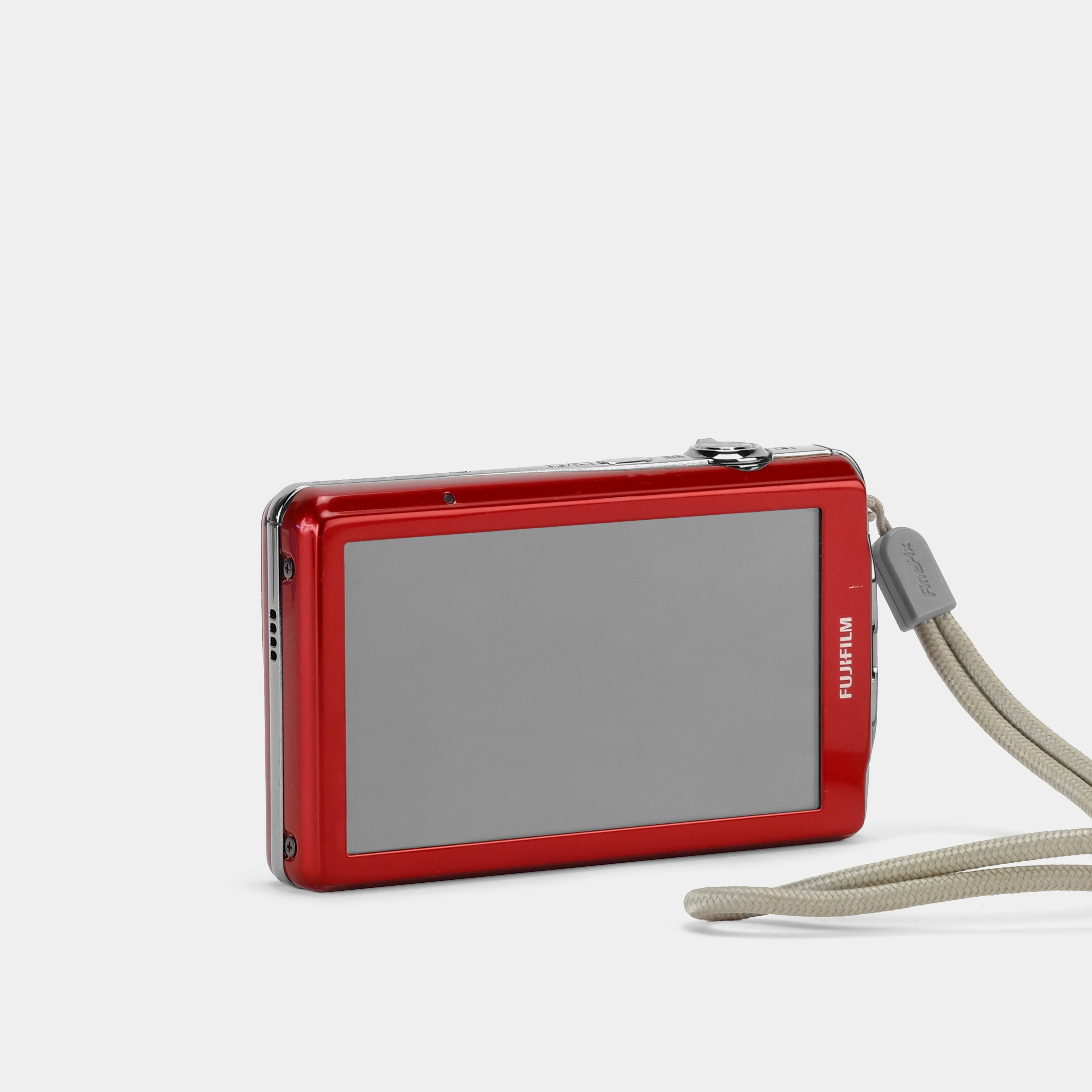 Fujifilm FinePix Z700EXR Red Digital Point and Shoot Camera