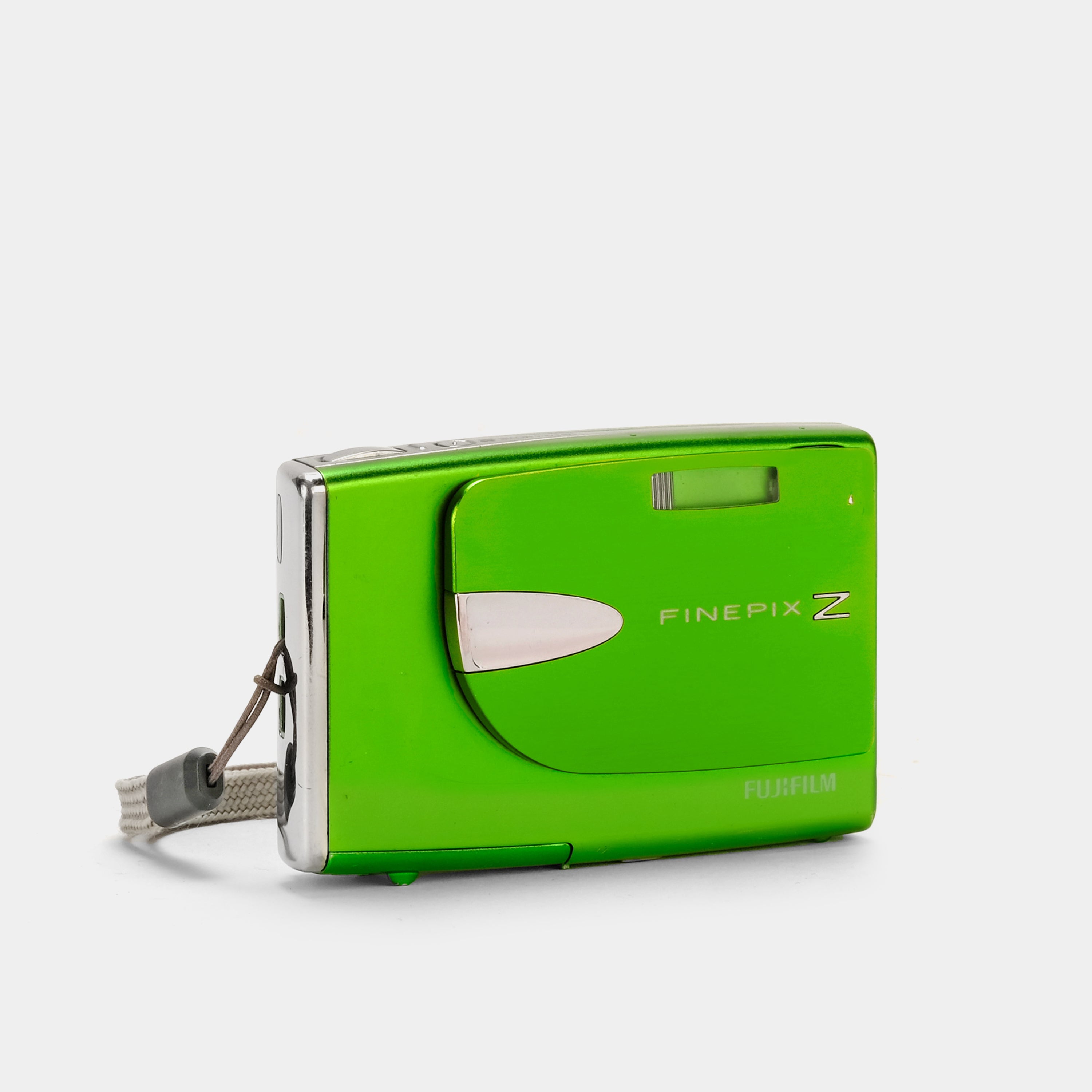 Fujifilm FinePix Z20fd Green Digital Point and Shoot Camera