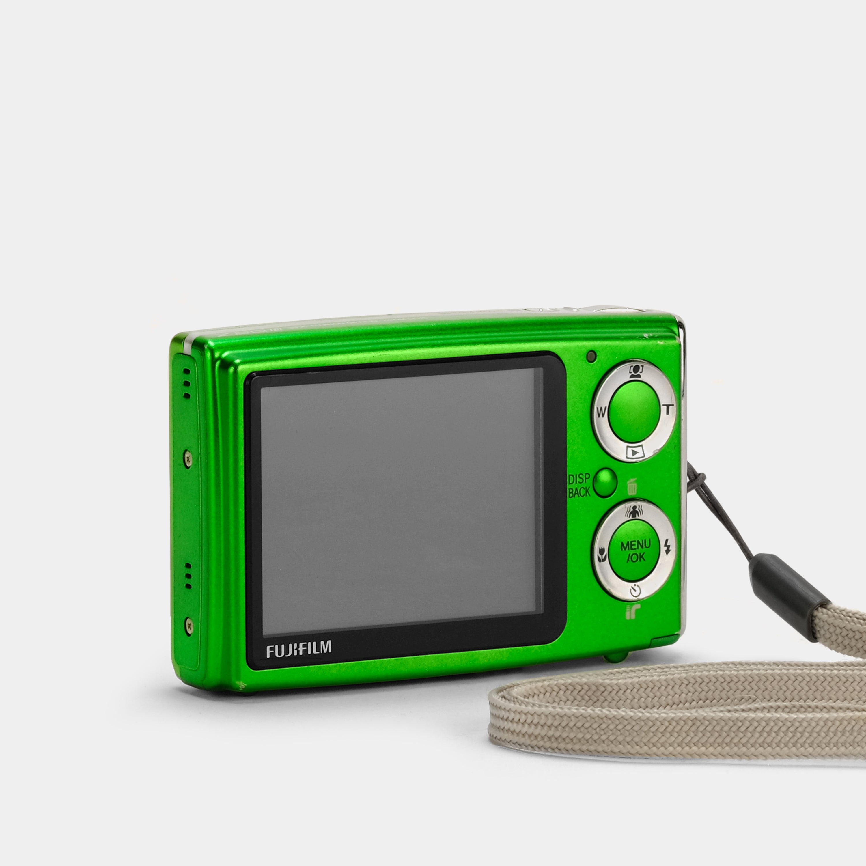 Fujifilm FinePix Z20fd Green Digital Point and Shoot Camera