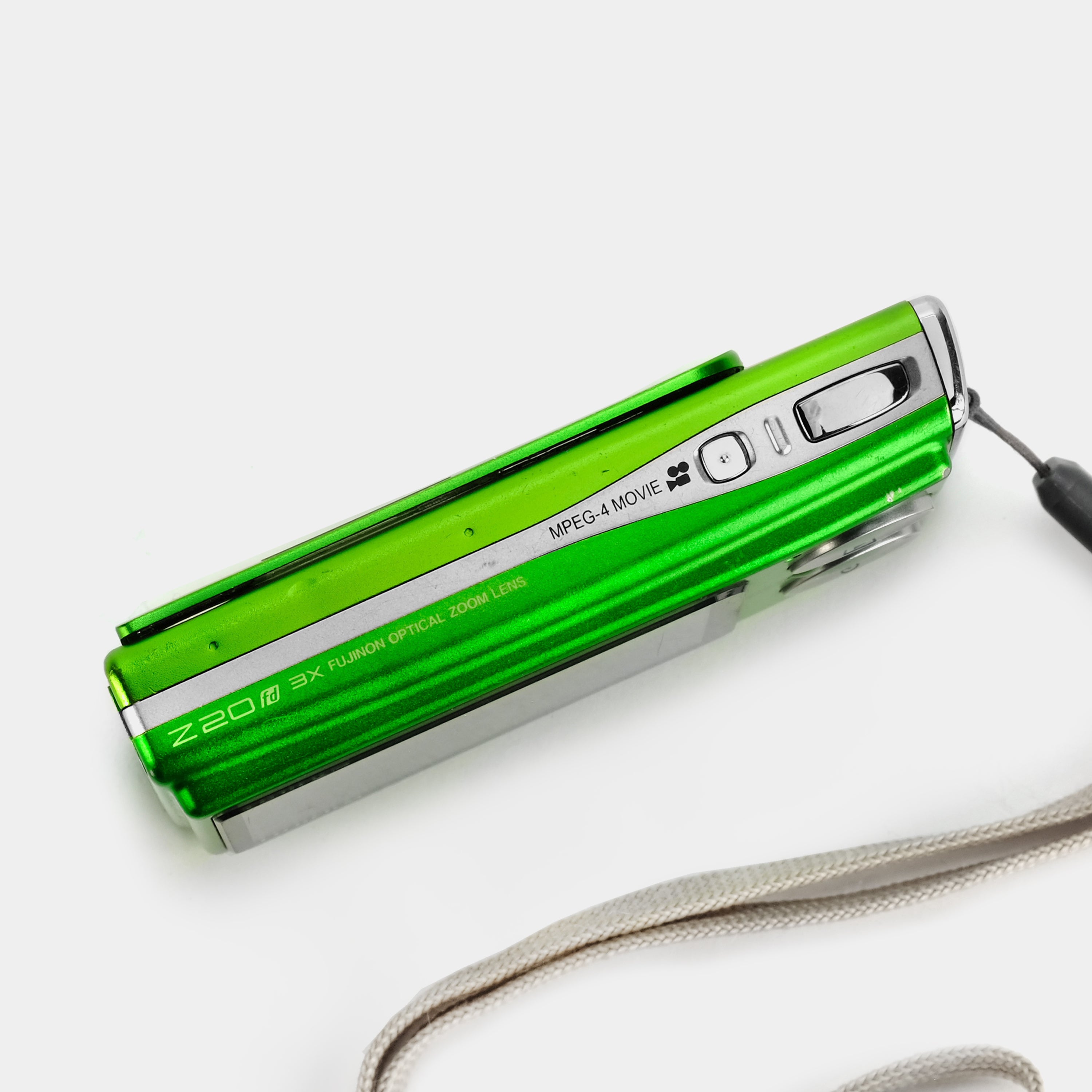 Fujifilm FinePix Z20fd Green Digital Point and Shoot Camera