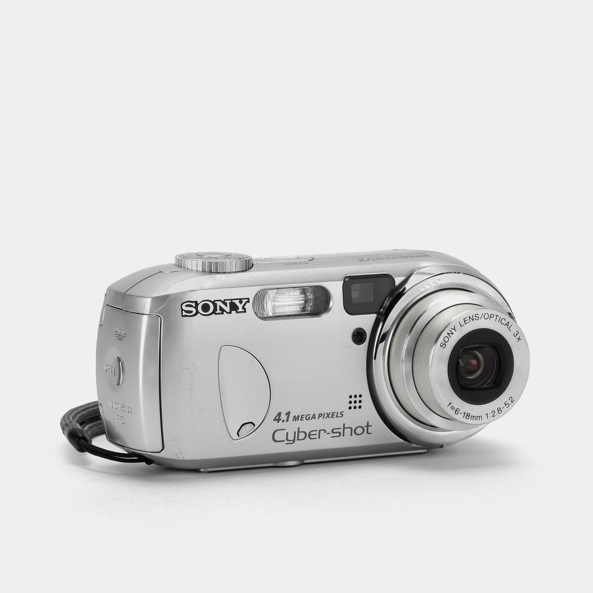 Appareil Photo Vintage Sony Cyber-shot - Compact Numérique Ancien - Bon état Général
