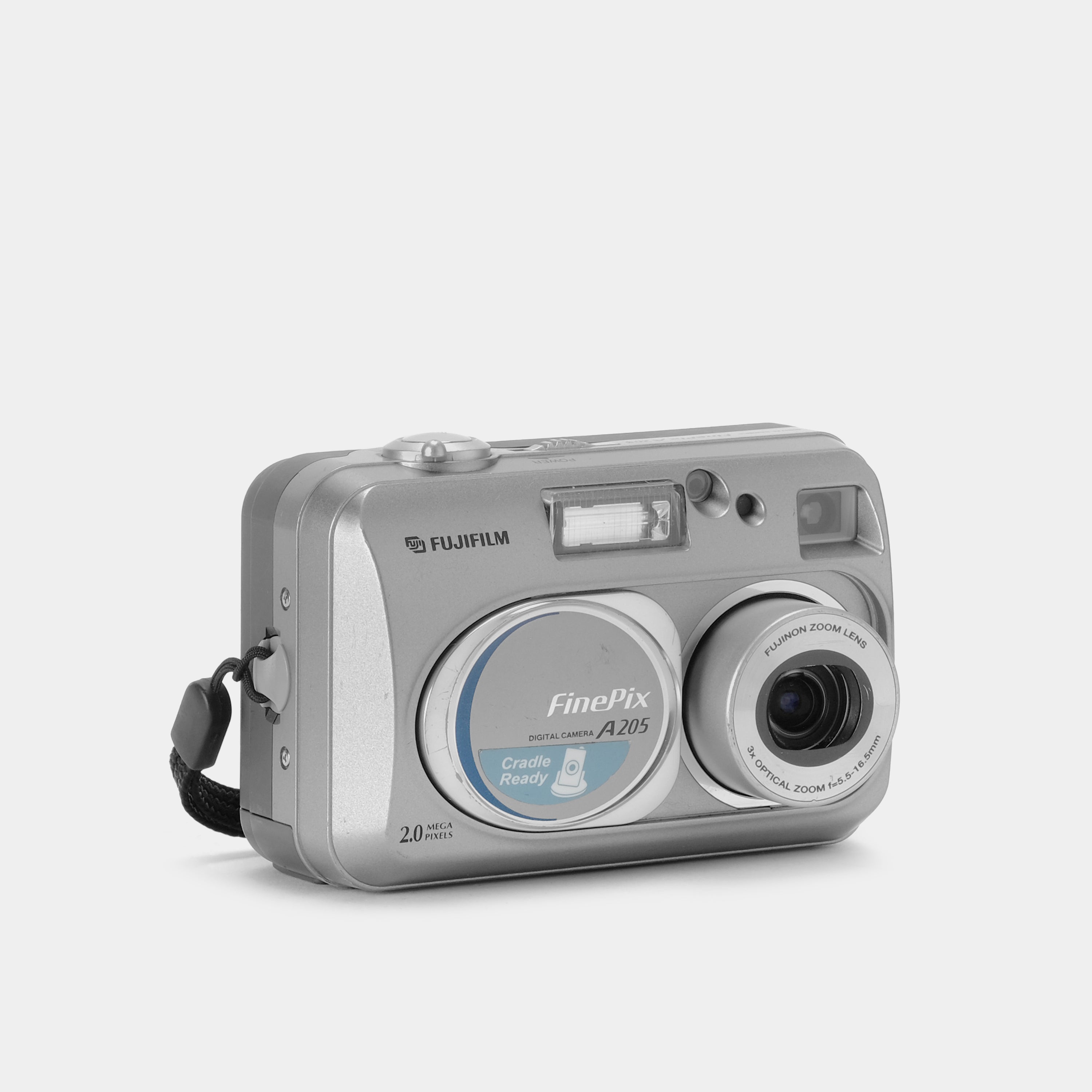 Fujifilm FinePix A205 Point and Shoot Digital Camera