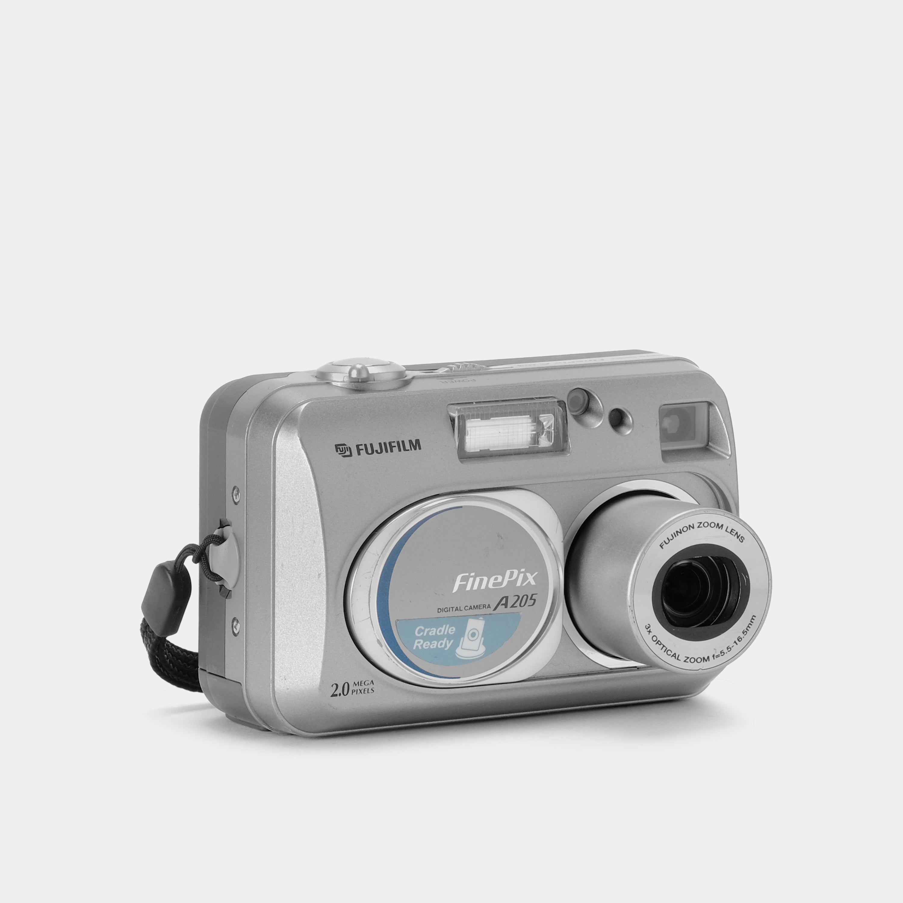 Fujifilm FinePix A205 Point and Shoot Digital Camera