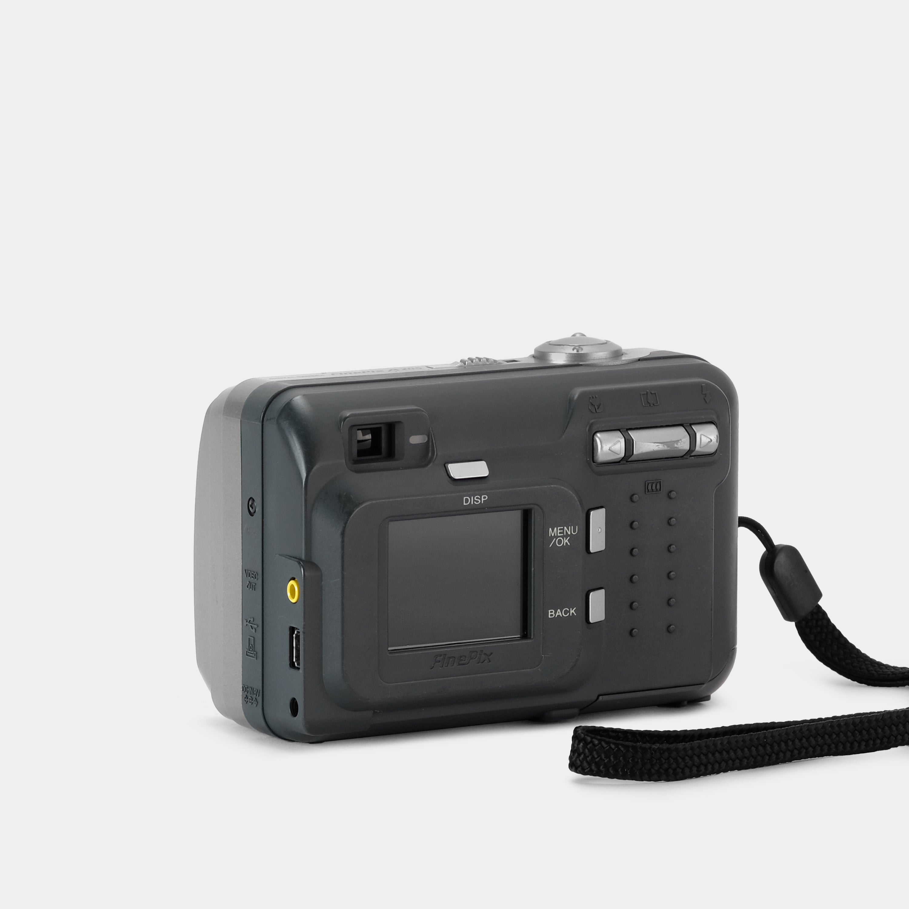 Fujifilm FinePix A205 Point and Shoot Digital Camera