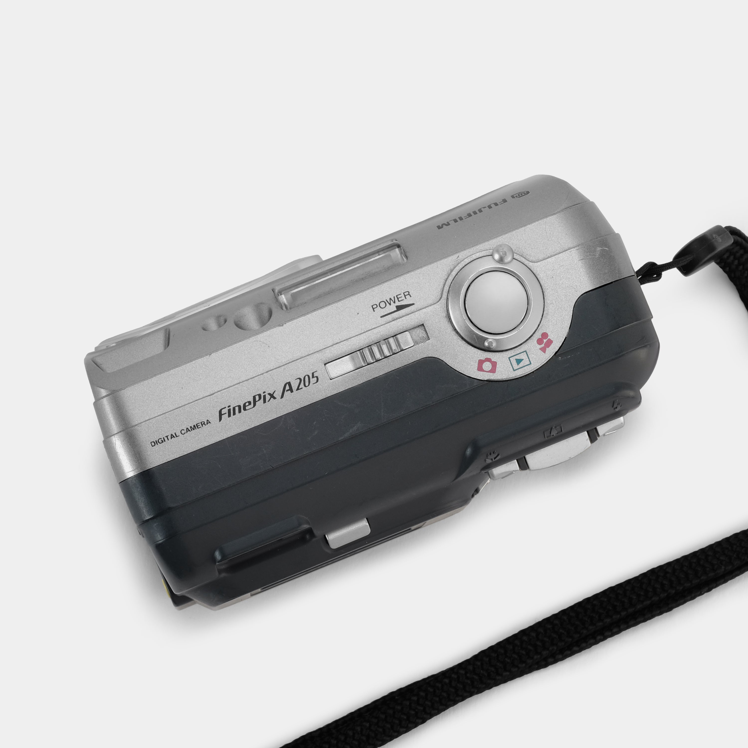 Fujifilm FinePix A205 Point and Shoot Digital Camera