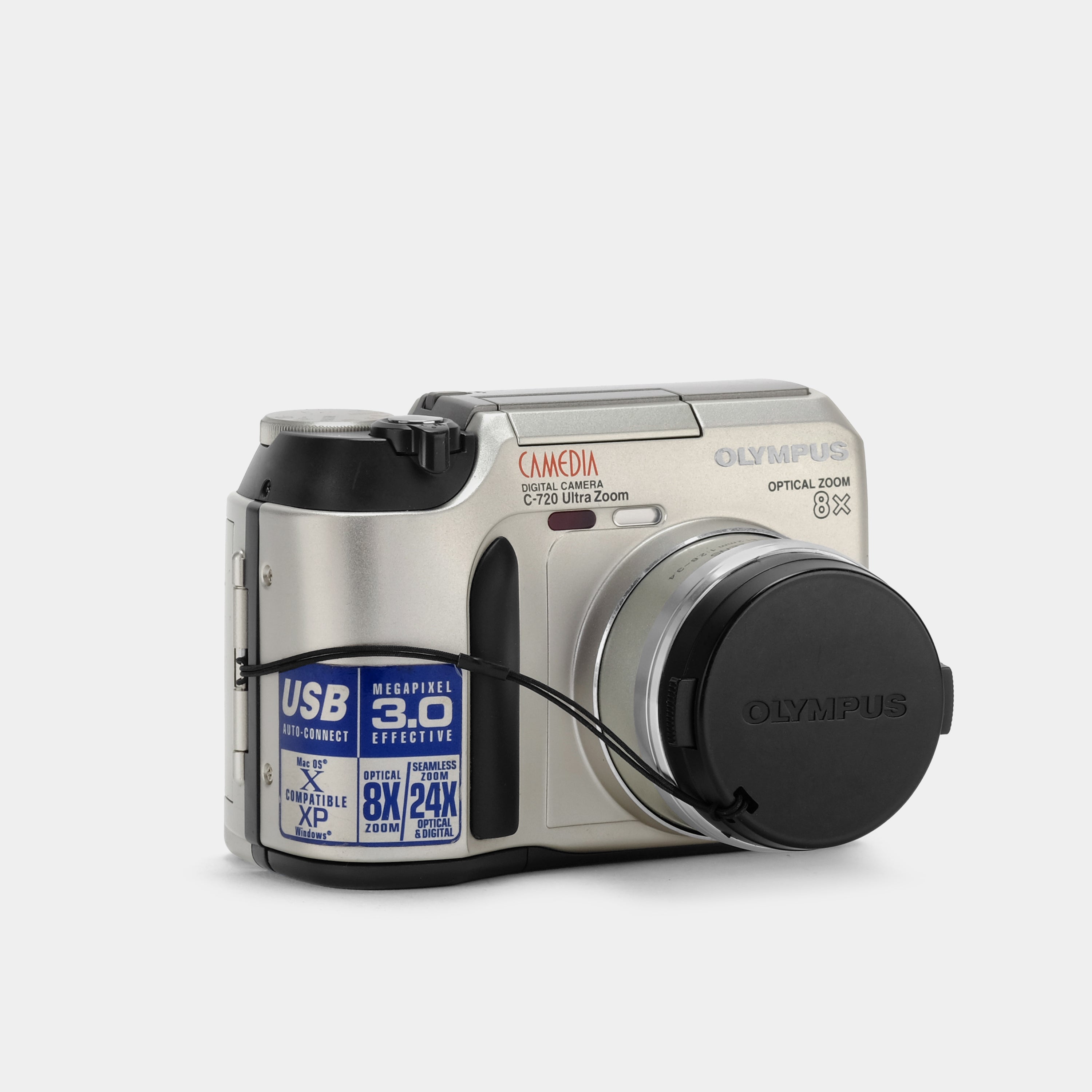 Olympus Camedia C-720 Ultra Zoom Point and Shoot Digital Camera