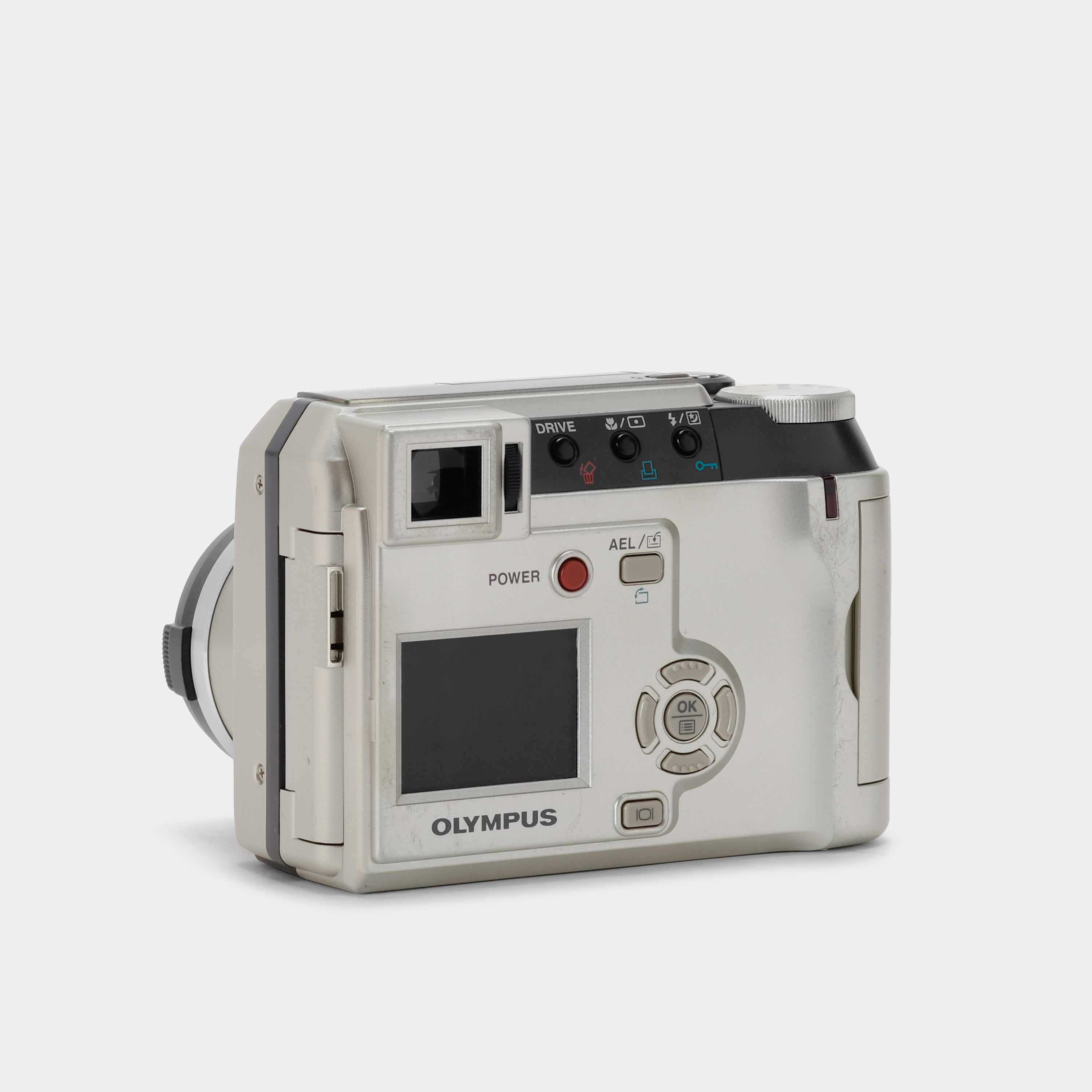 Olympus Camedia C-720 Ultra Zoom Point and Shoot Digital Camera