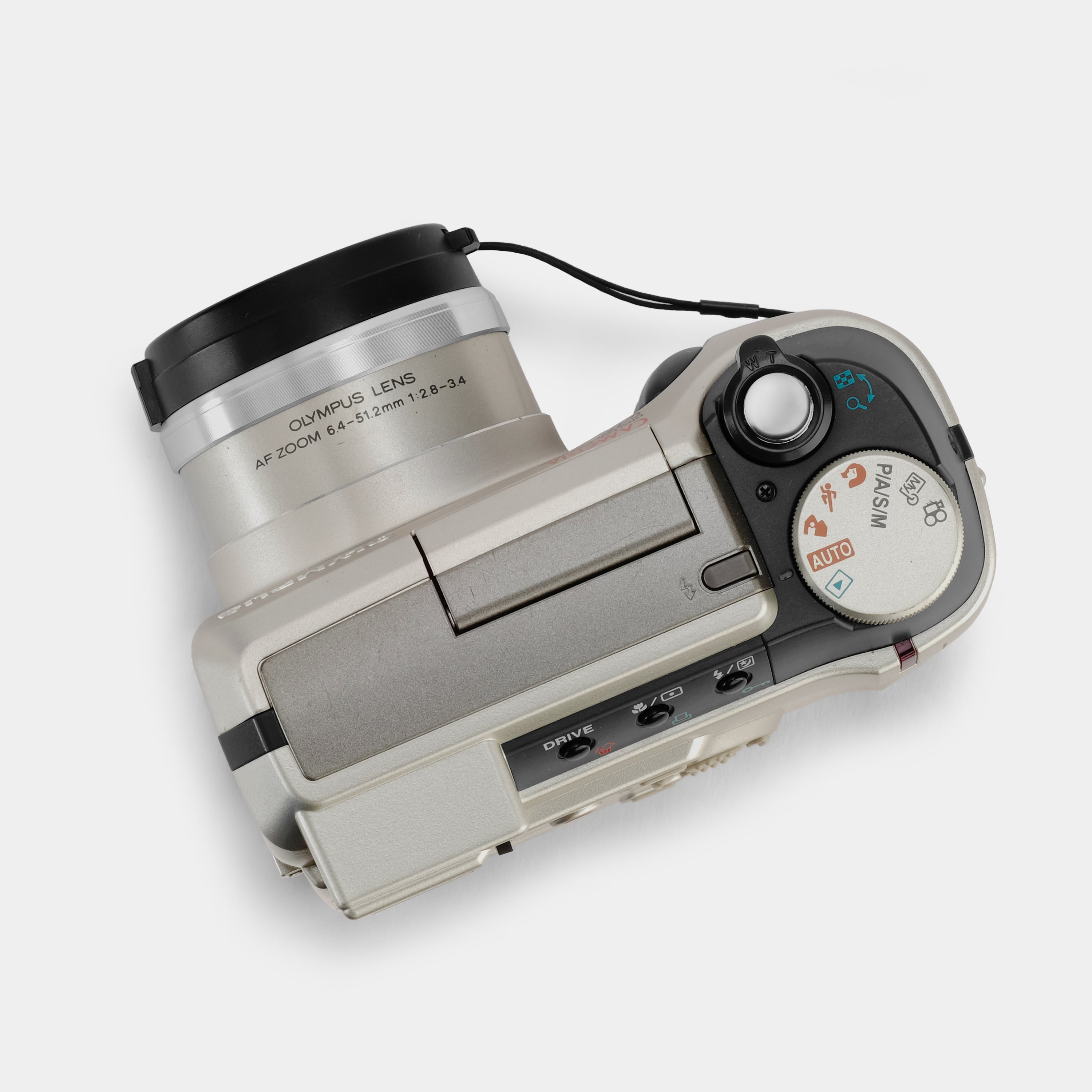 Olympus Camedia C-720 Ultra Zoom Point and Shoot Digital Camera