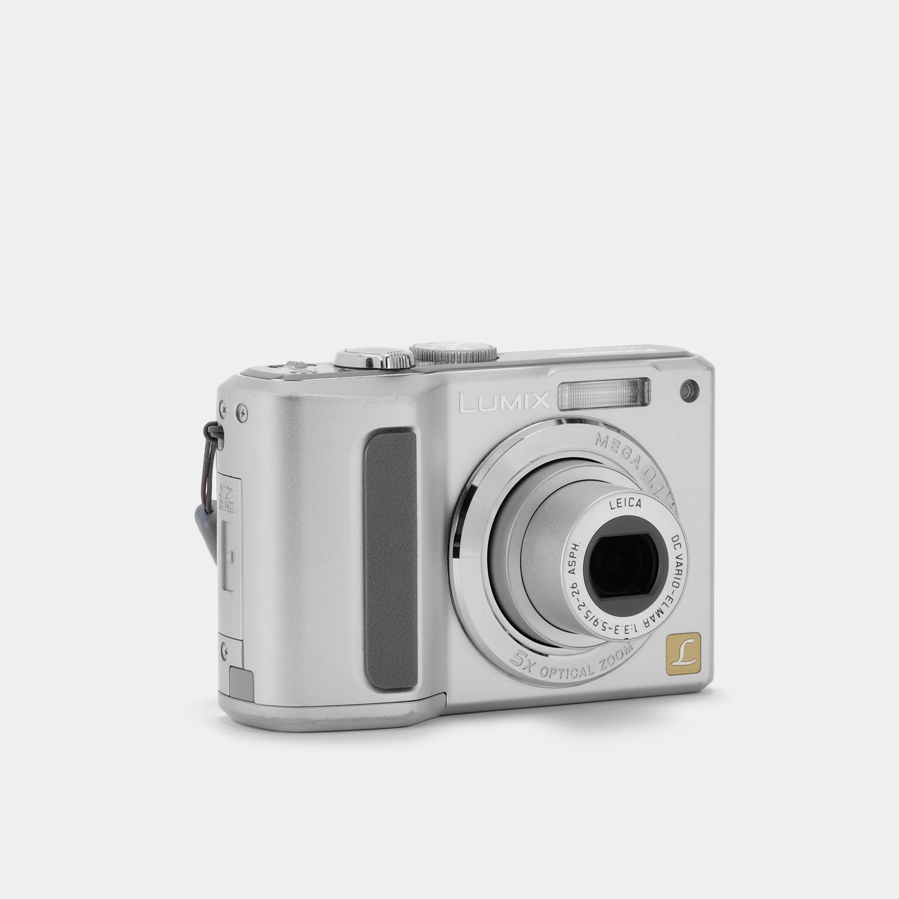 Panasonic Lumix DMC-LZ8 Silver Point and Shoot Digital Camera