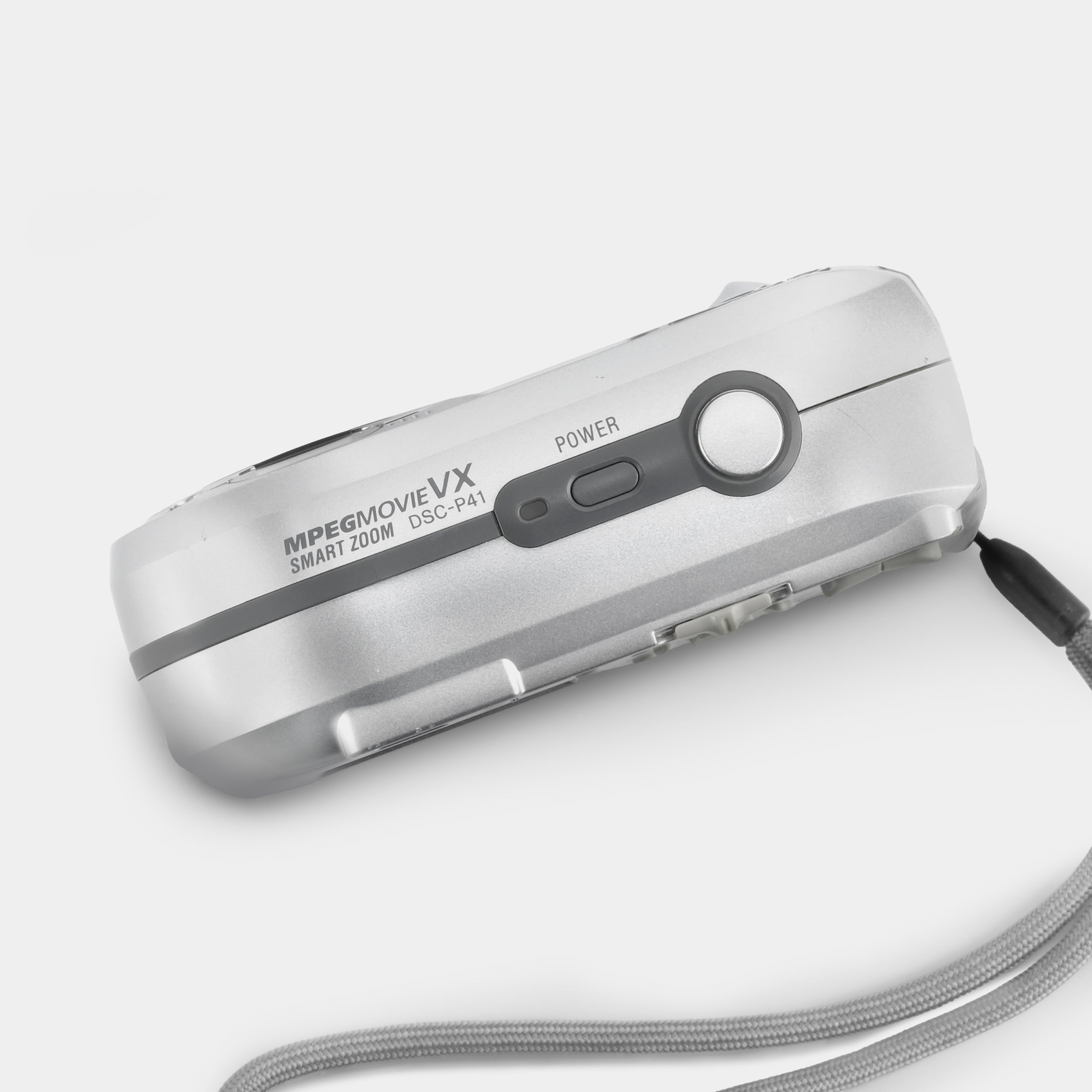 Sony Cyper-Shot DSC-P41 Digital Point and Shoot Camera