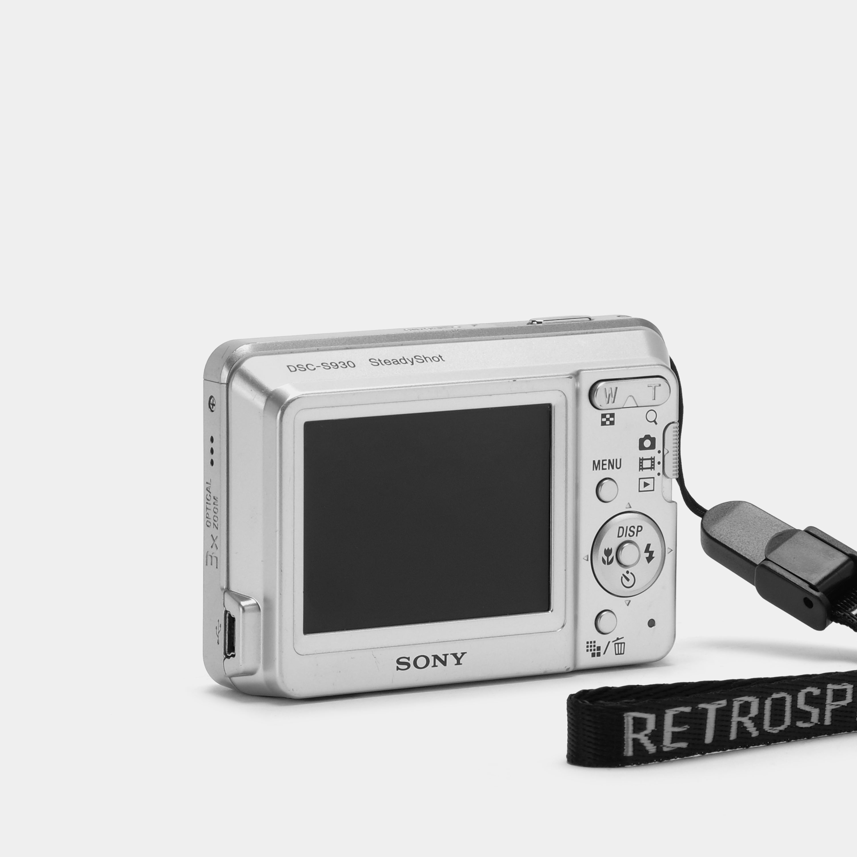 Sony Cyper-Shot DSC-S930 Digital Point and Shoot Camera