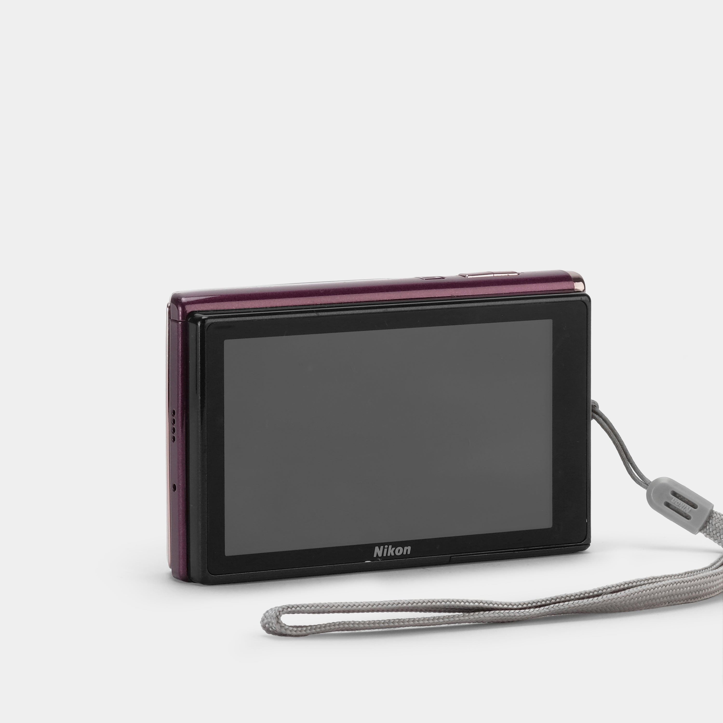 Nikon Coolpix S60 Digital Point and Shoot Camera