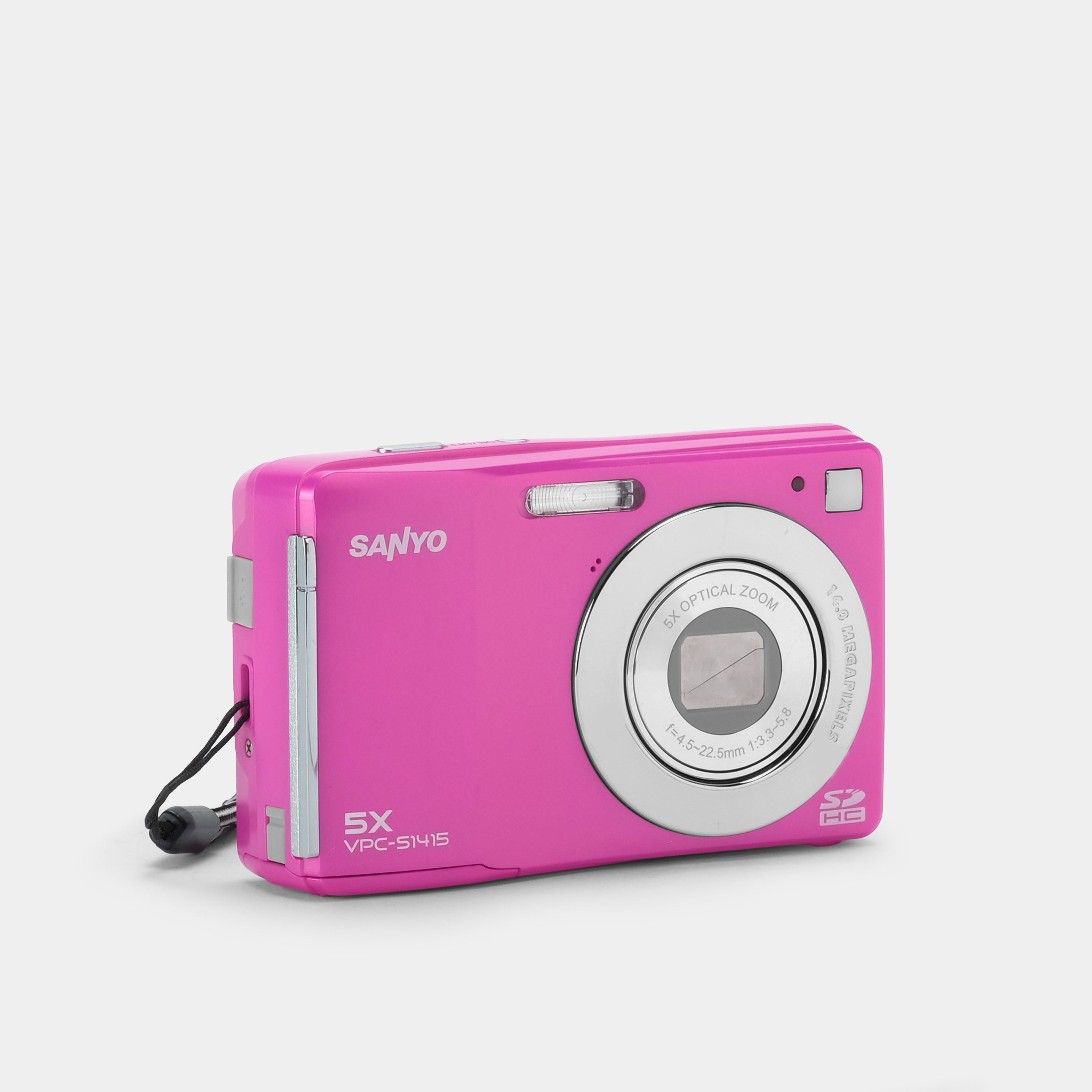 Sanyo VPC-S1415 Pink Digital Point and Shoot Camera