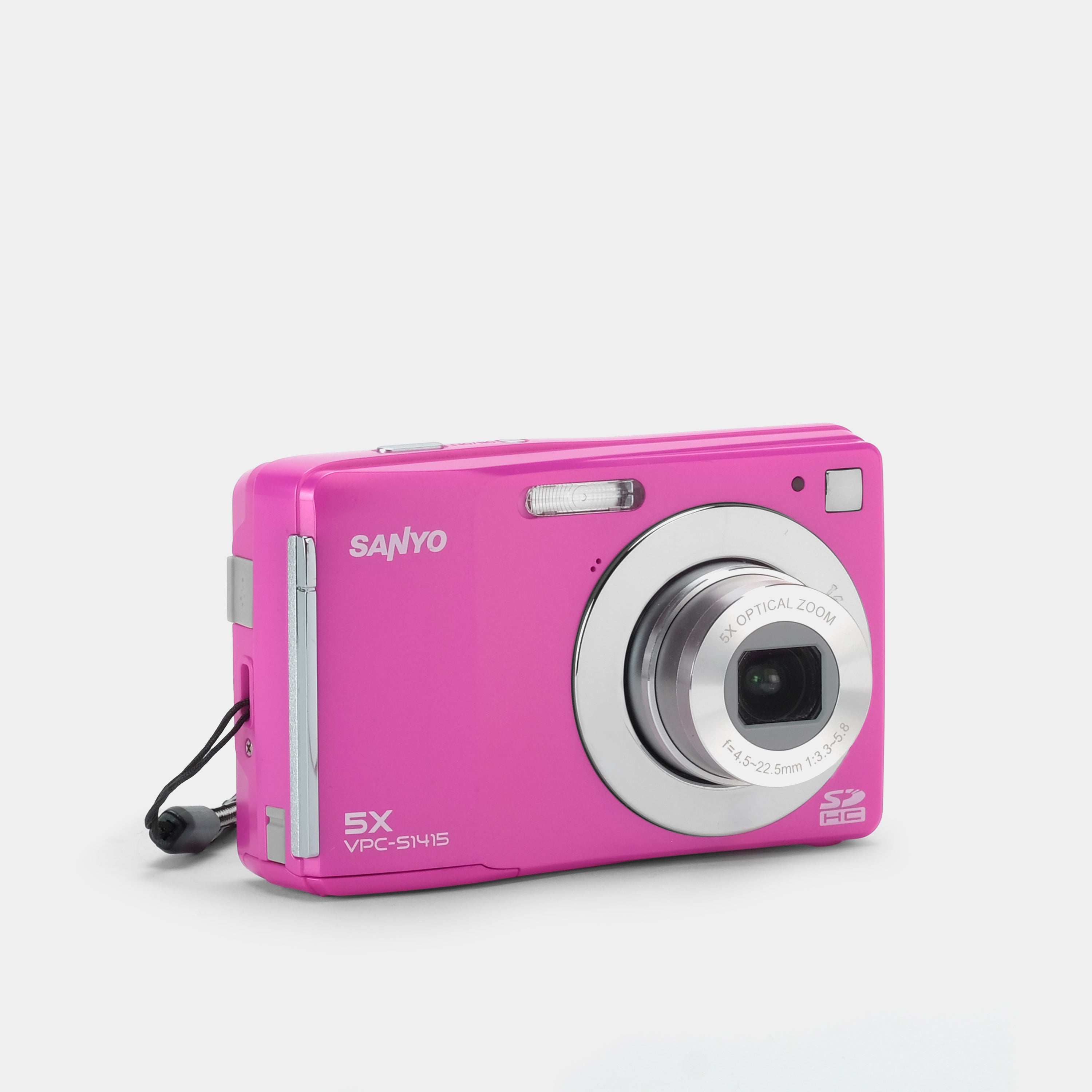 Sanyo VPC-S1415 Pink Digital Point and Shoot Camera