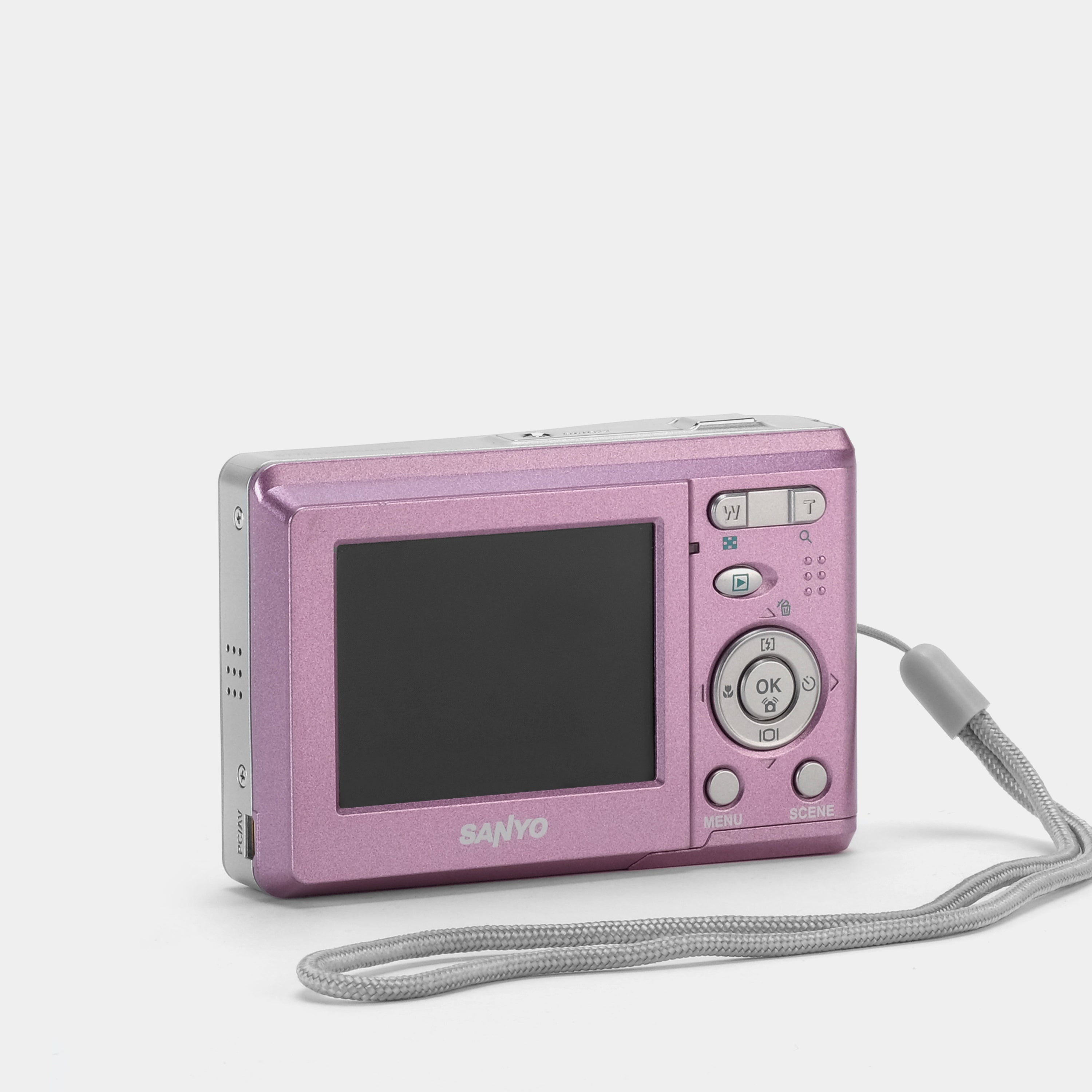 Sanyo VPC-S770PU Digital Point and Shoot Camera