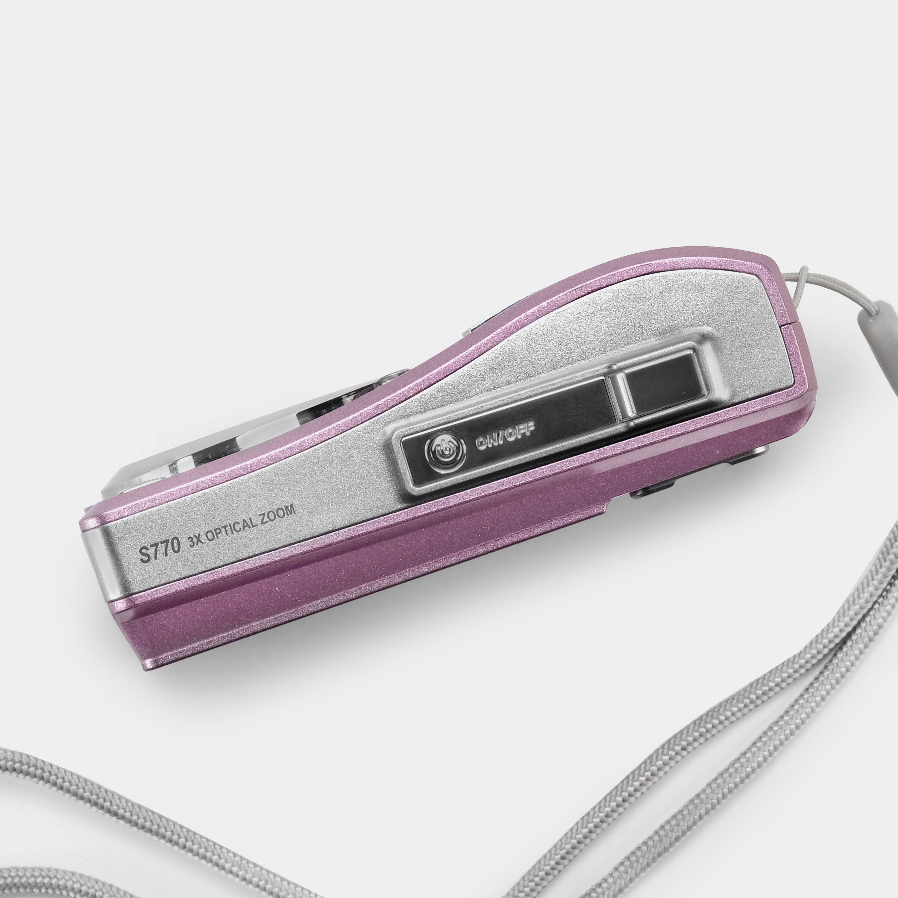 Sanyo VPC-S770PU Digital Point and Shoot Camera