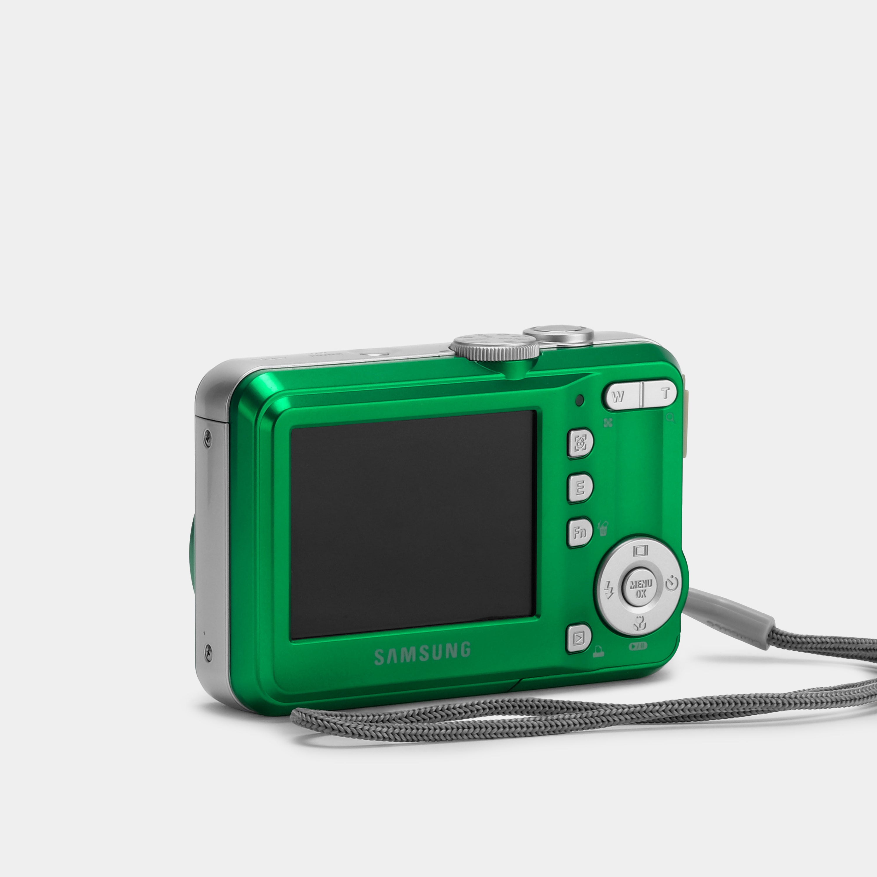 Samsung S860 Green Point and Shoot Digital Camera