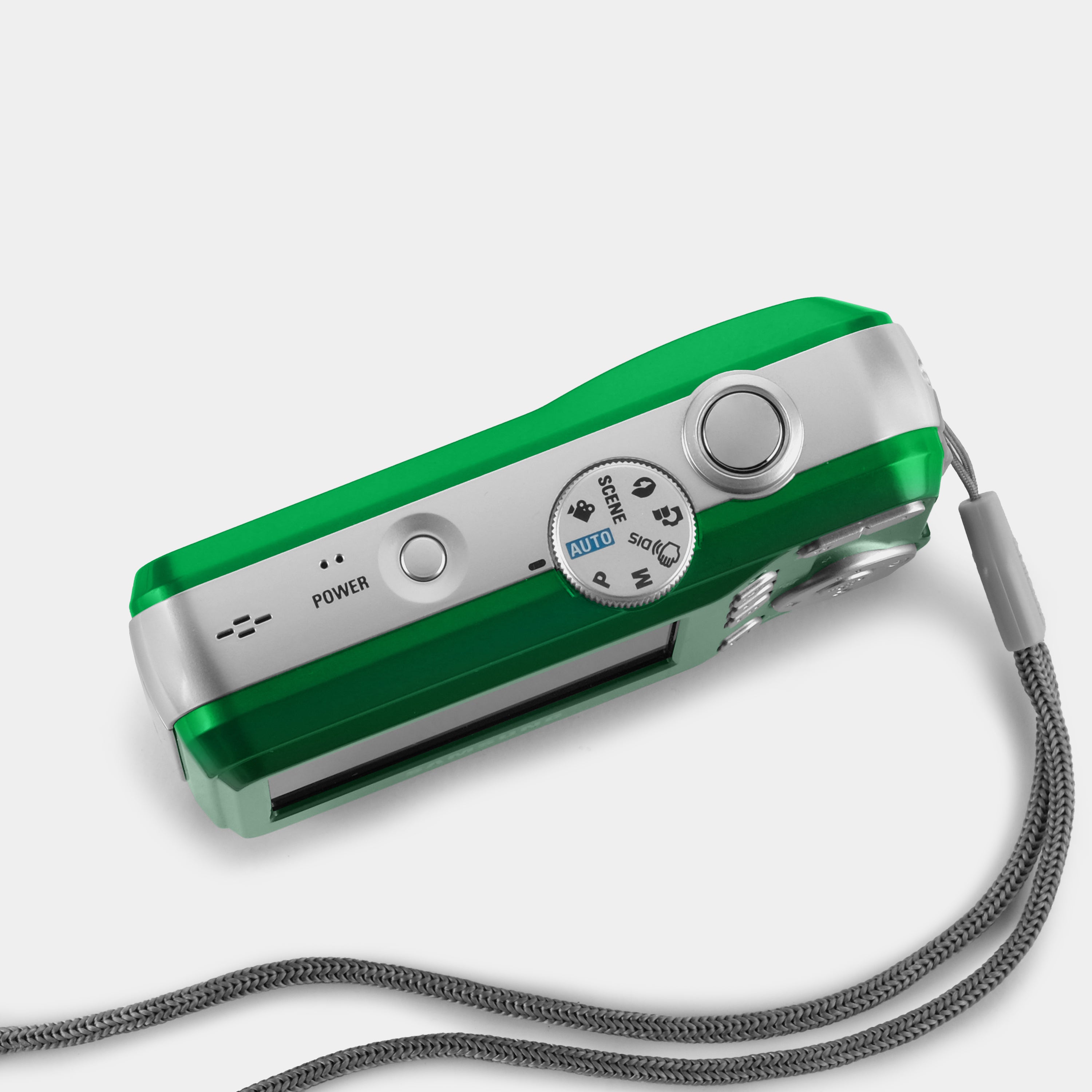 Samsung S860 Green Point and Shoot Digital Camera