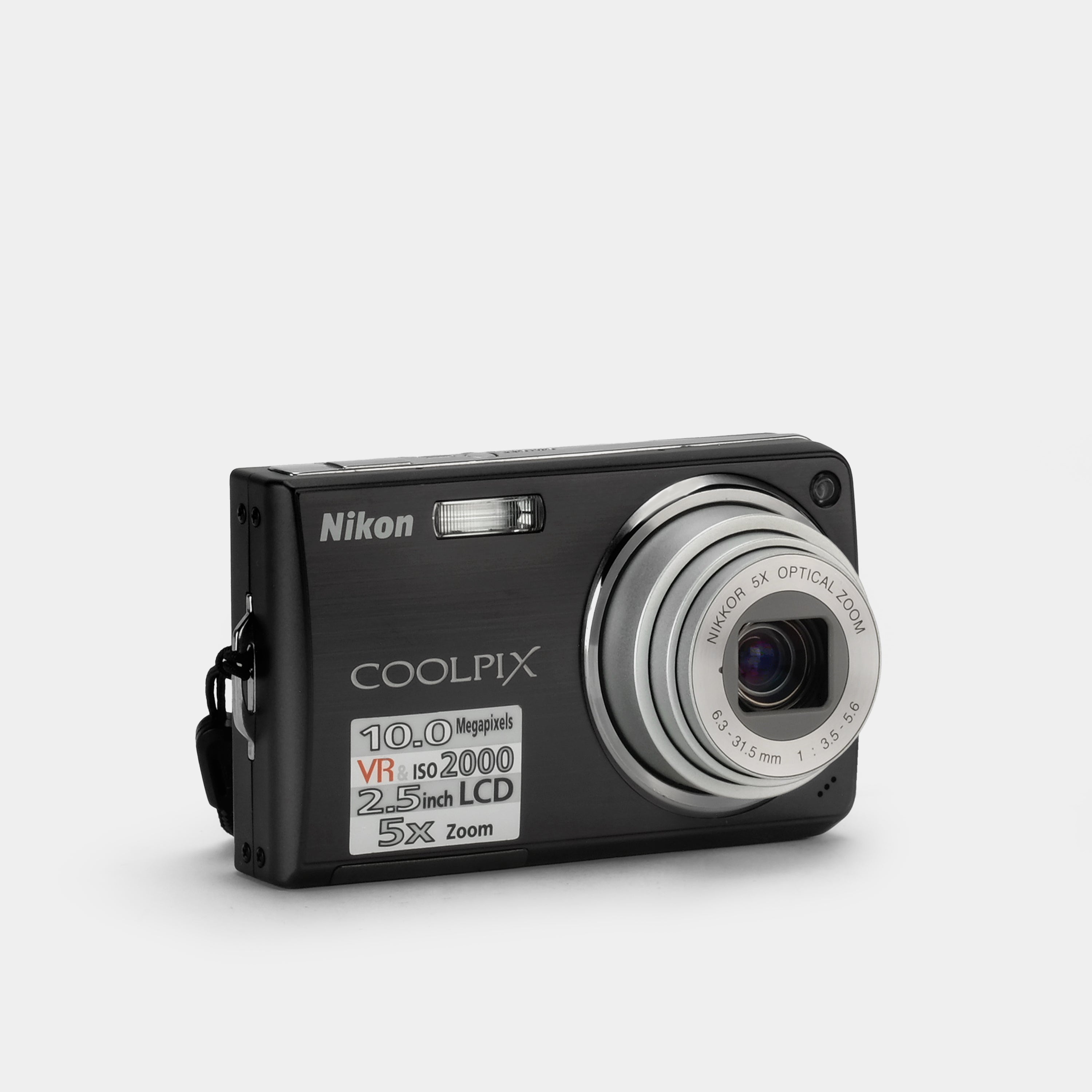Nikon Coolpix S550 Point and Shoot Digital Camera