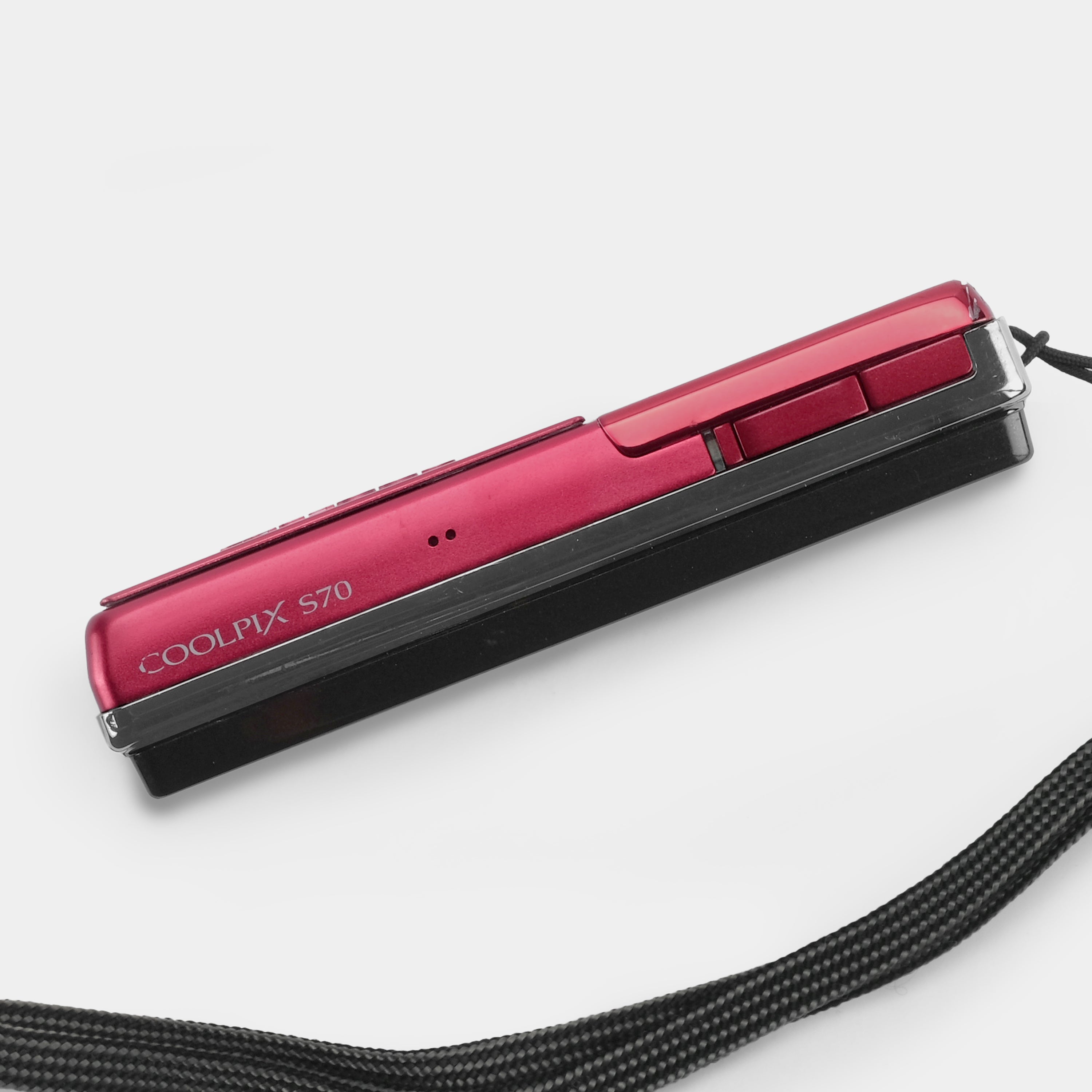 Nikon Coolpix S70 Digital Point and Shoot Camera