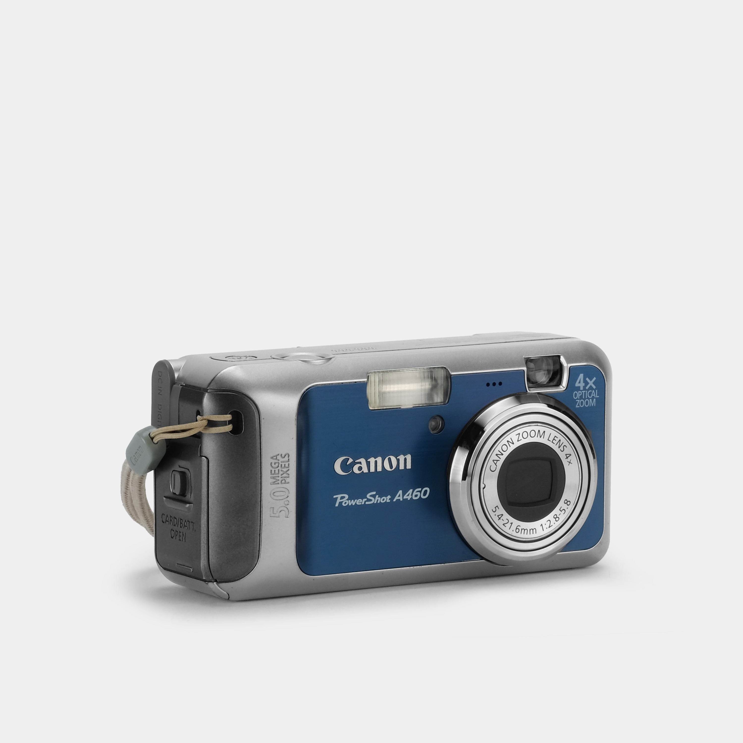 Canon PowerShot A460 Digital Point and Shoot Camera