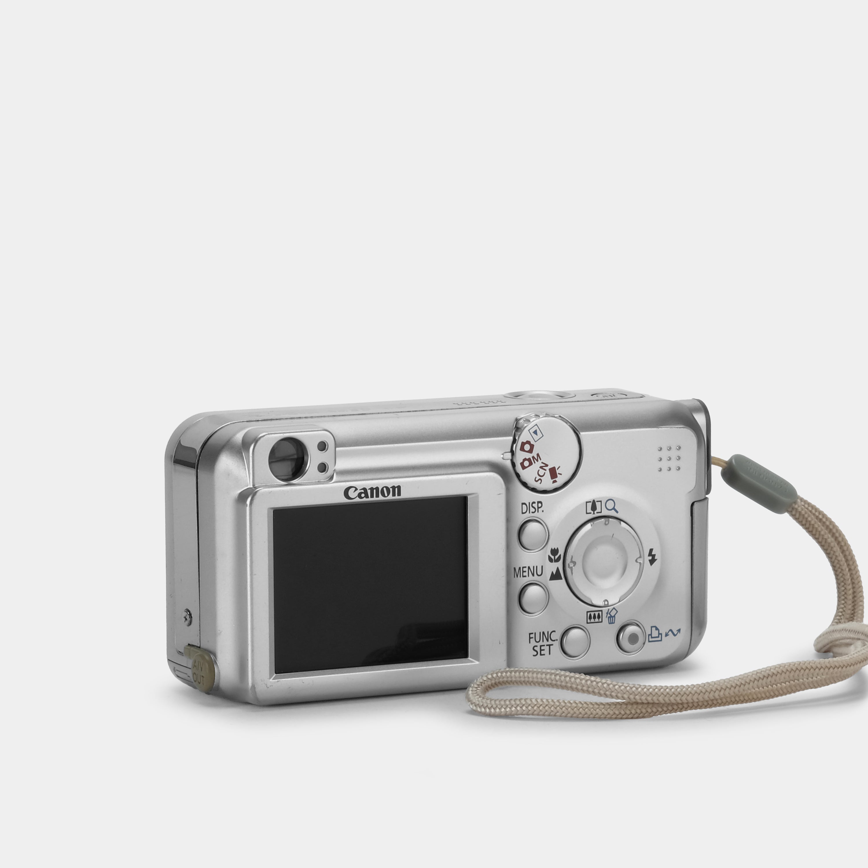 Canon PowerShot A460 Digital Point and Shoot Camera