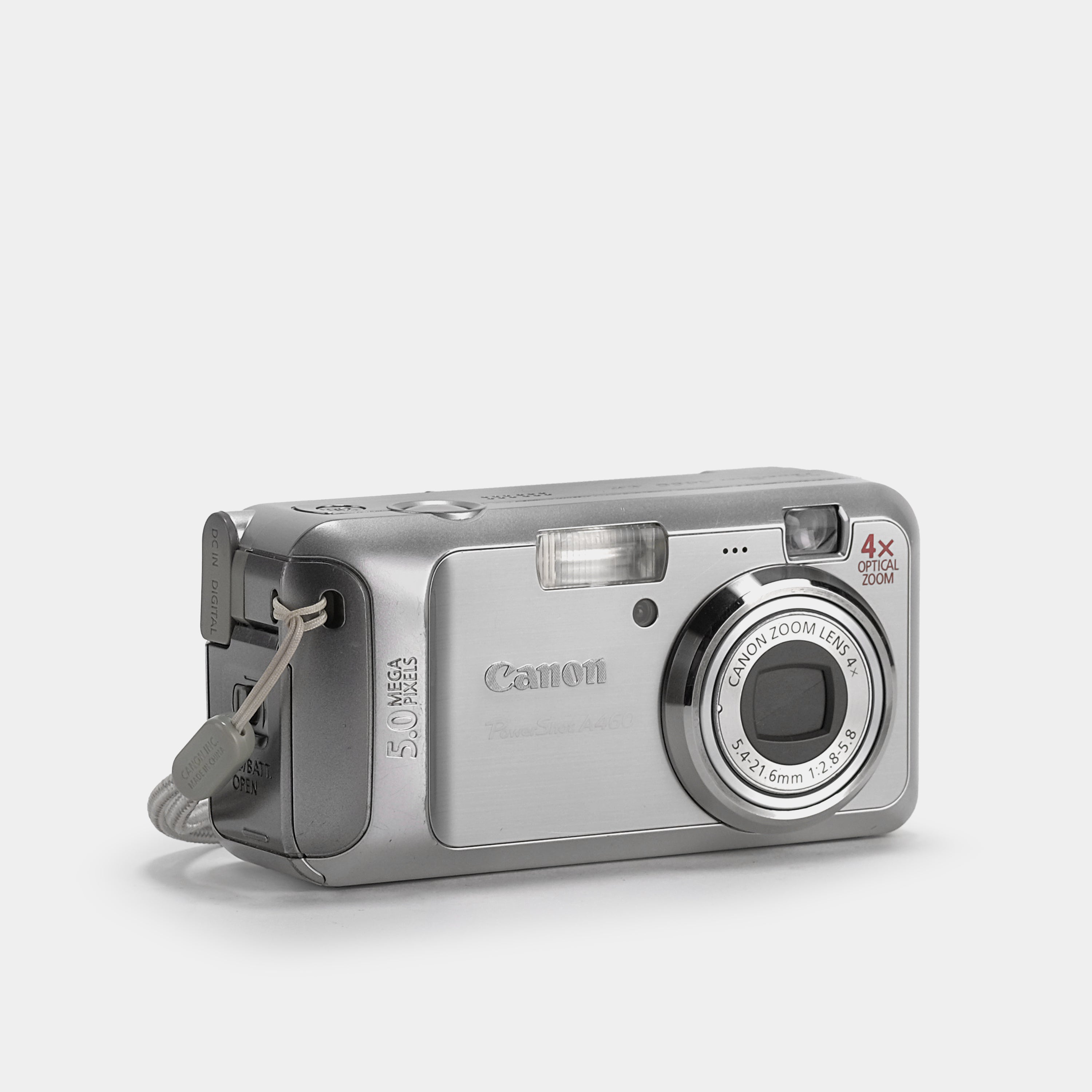 Canon PowerShot A460 Digital Point and Shoot Camera