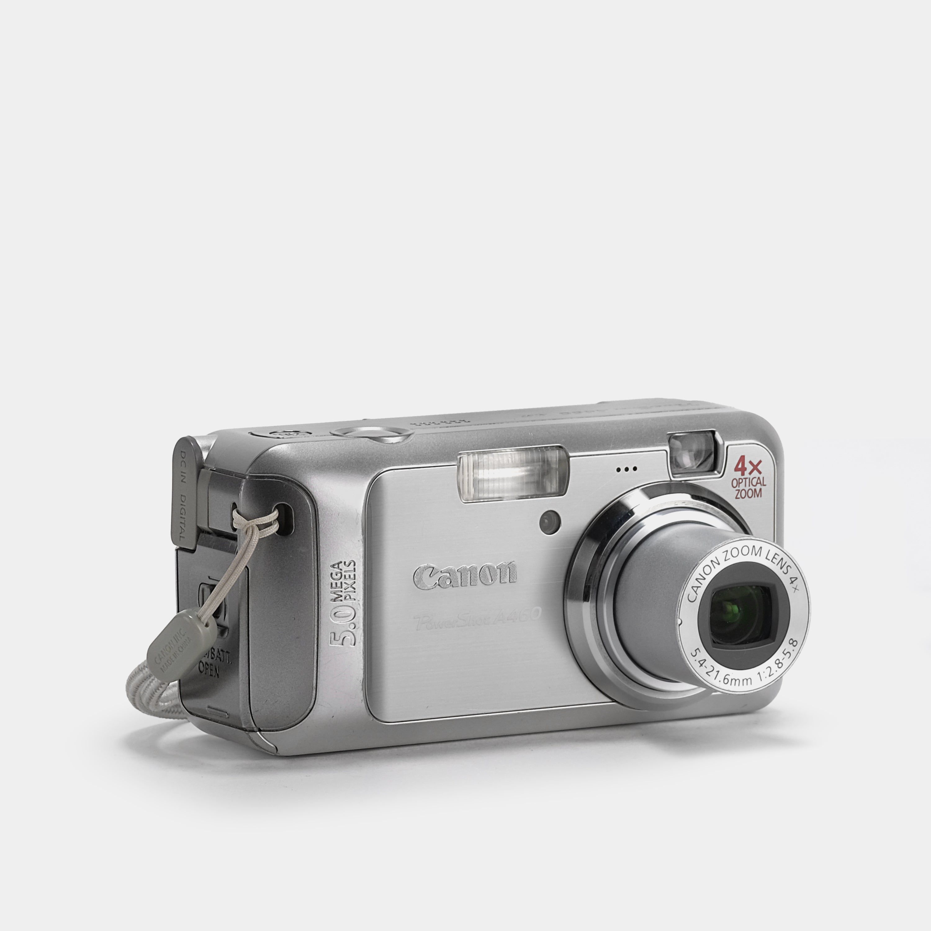 Canon PowerShot A460 Digital Point and Shoot Camera