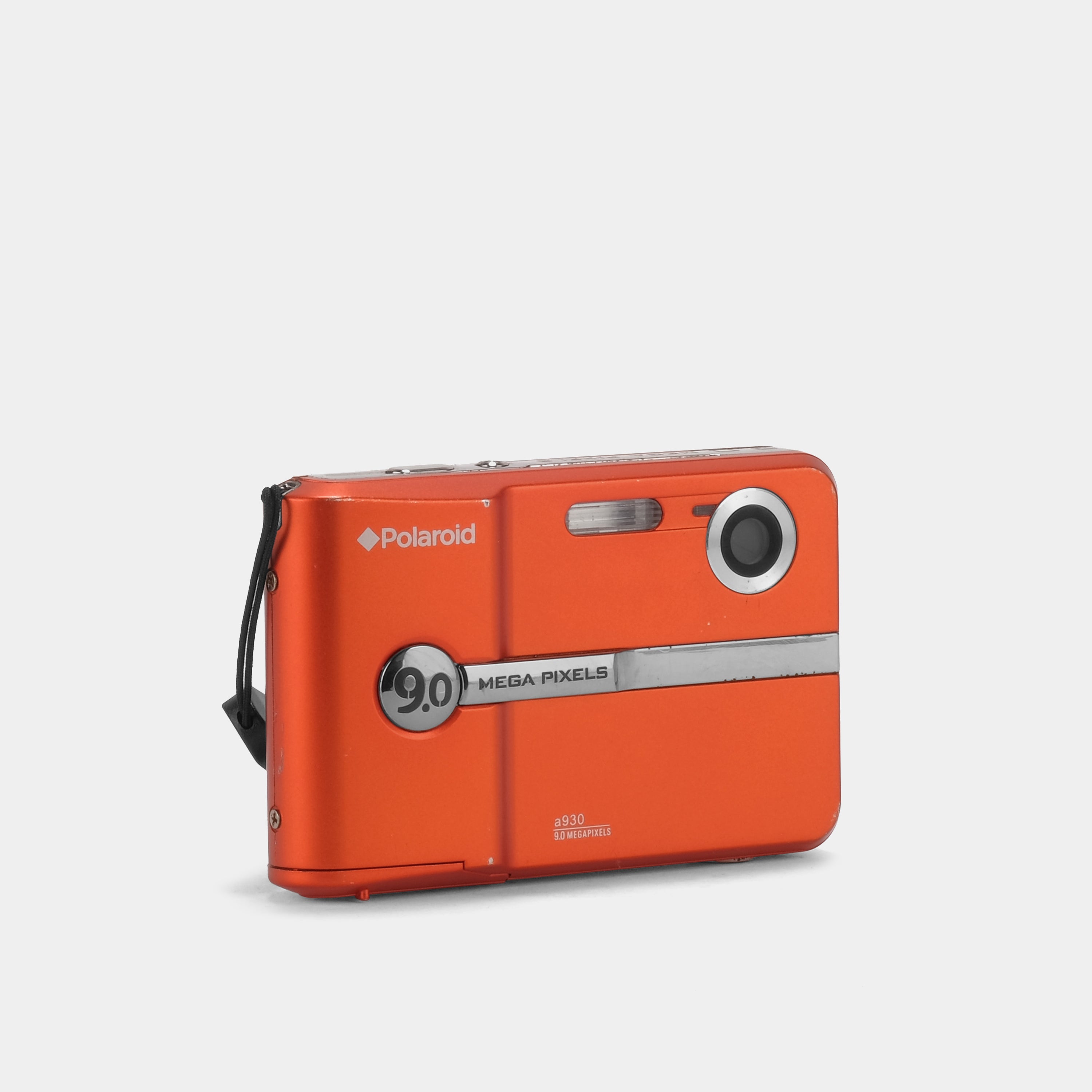 Polaroid a930 Orange Point and Shoot Digital Camera