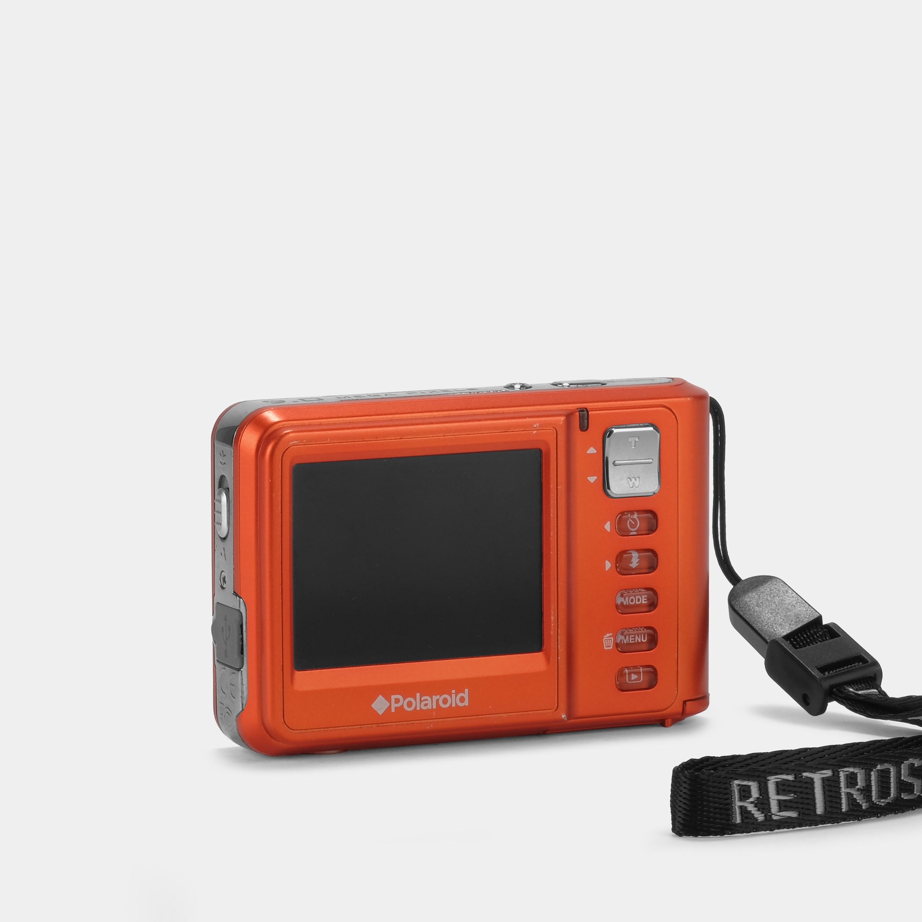 Polaroid a930 Orange Point and Shoot Digital Camera