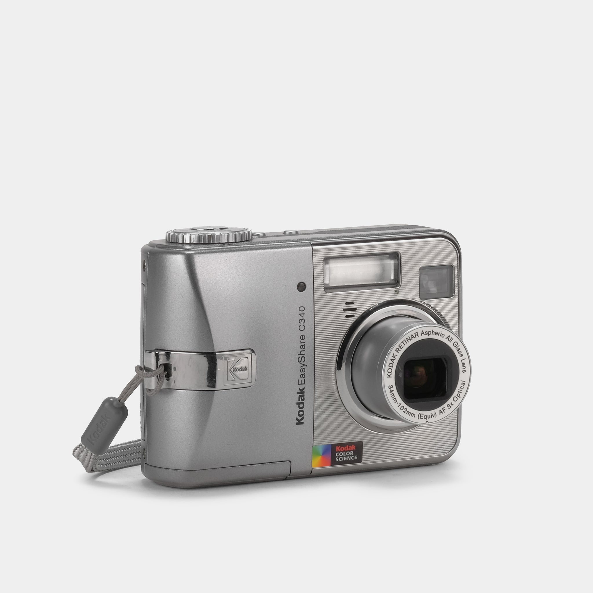Kodak EasyShare C340 Point and Shoot Digital Camera