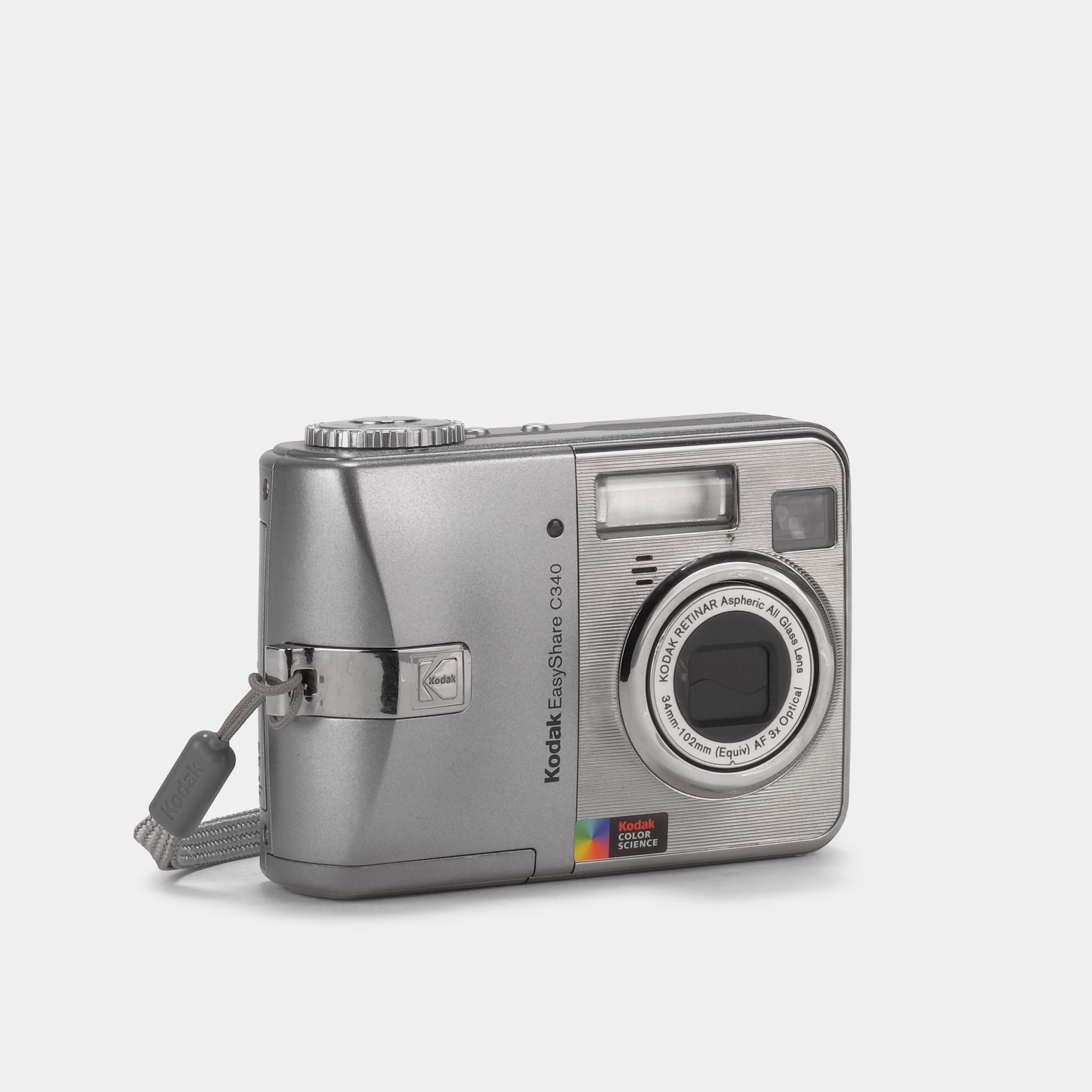 Kodak EasyShare C340 Point and Shoot Digital Camera