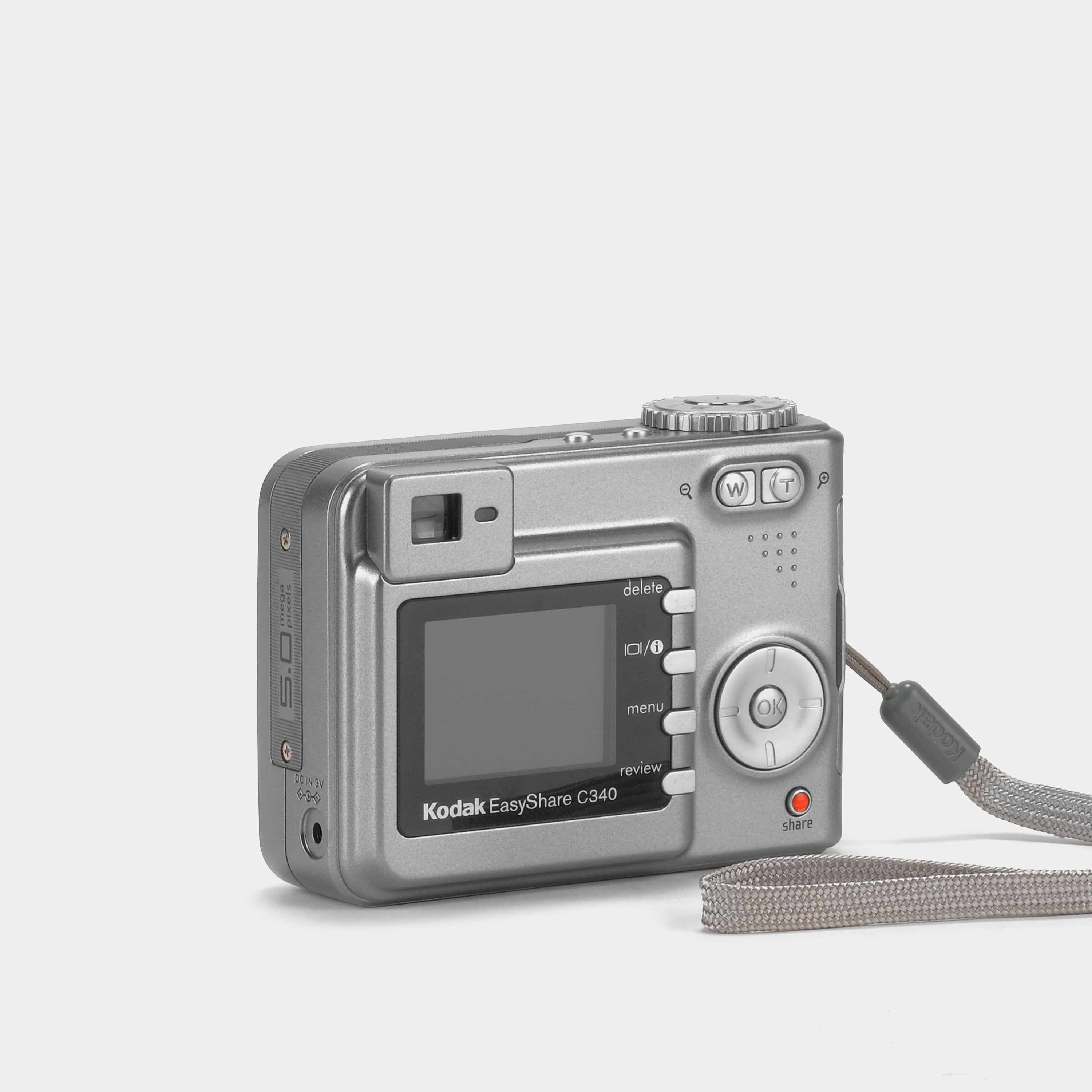 Kodak EasyShare C340 Point and Shoot Digital Camera