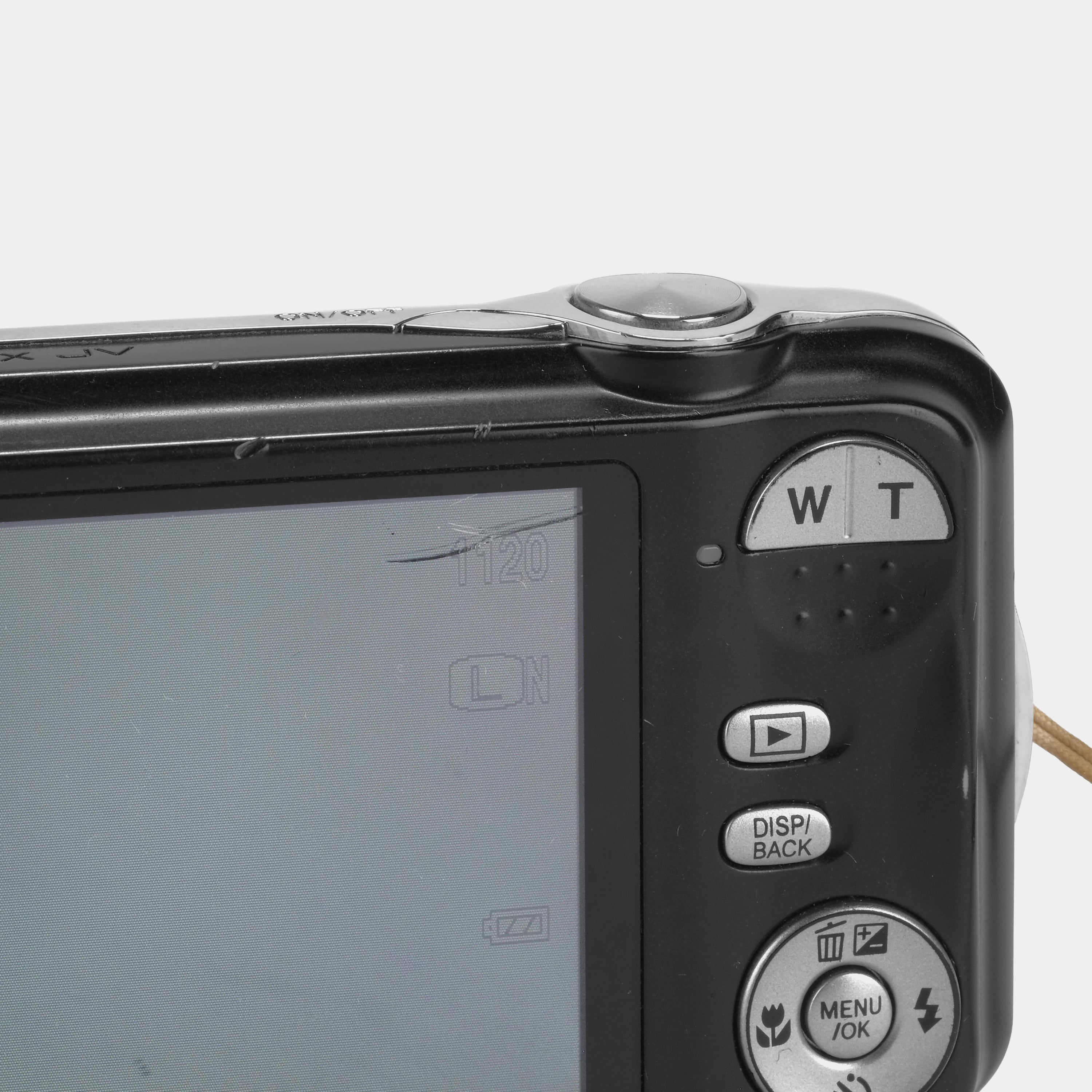 Fujifilm FinePix JV200 Point and Shoot Digital Camera