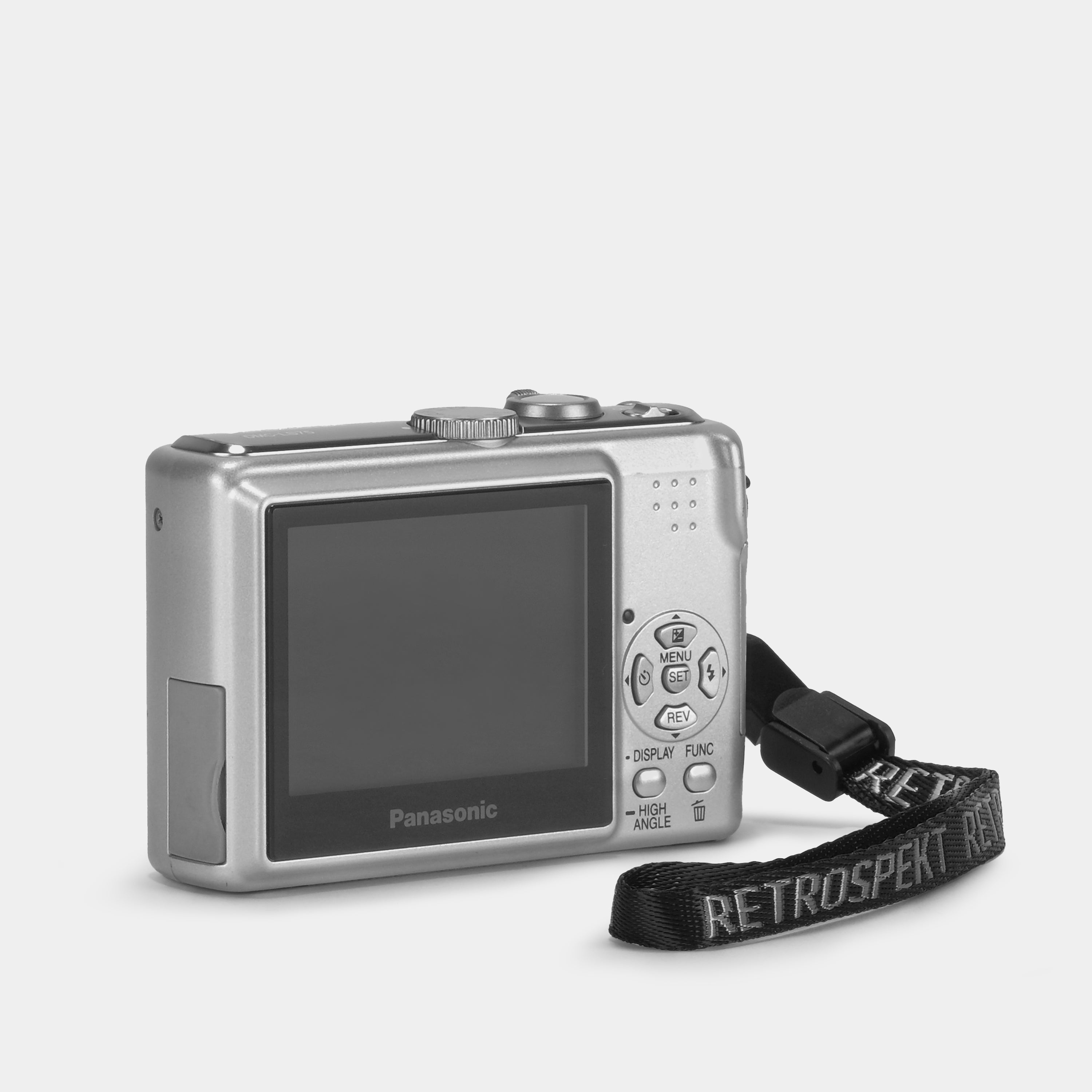 Panasonic Lumix DMC-LS75 Silver Point and Shoot Digital Camera