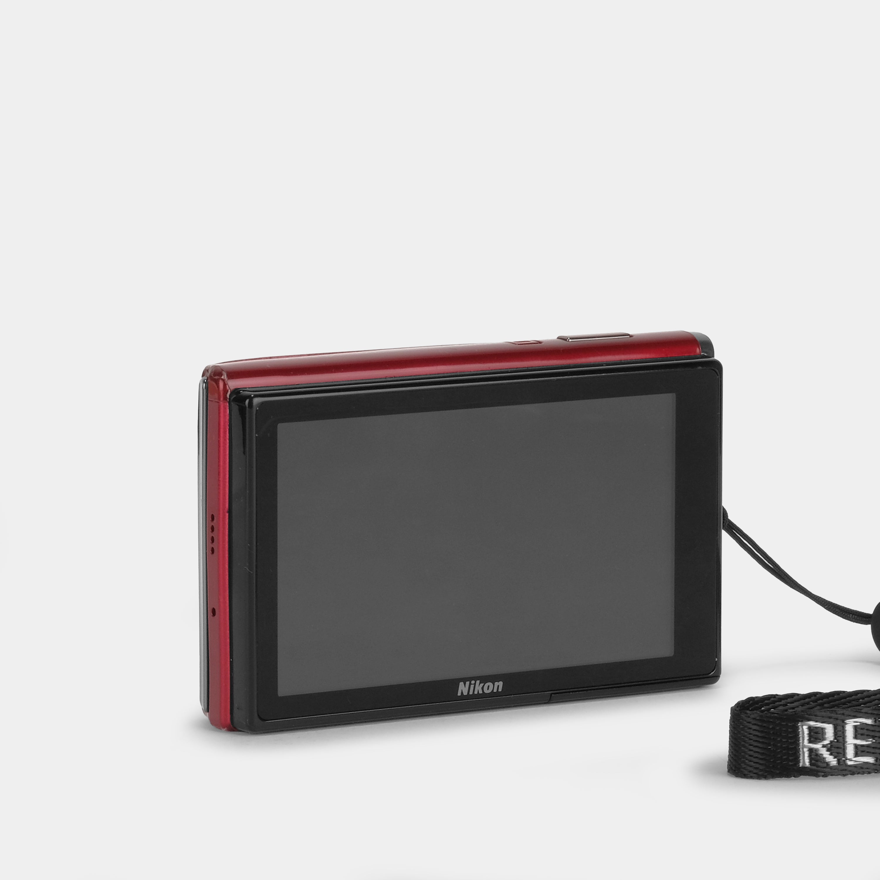 Nikon Coolpix S60 Red Point and Shoot Digital Camera