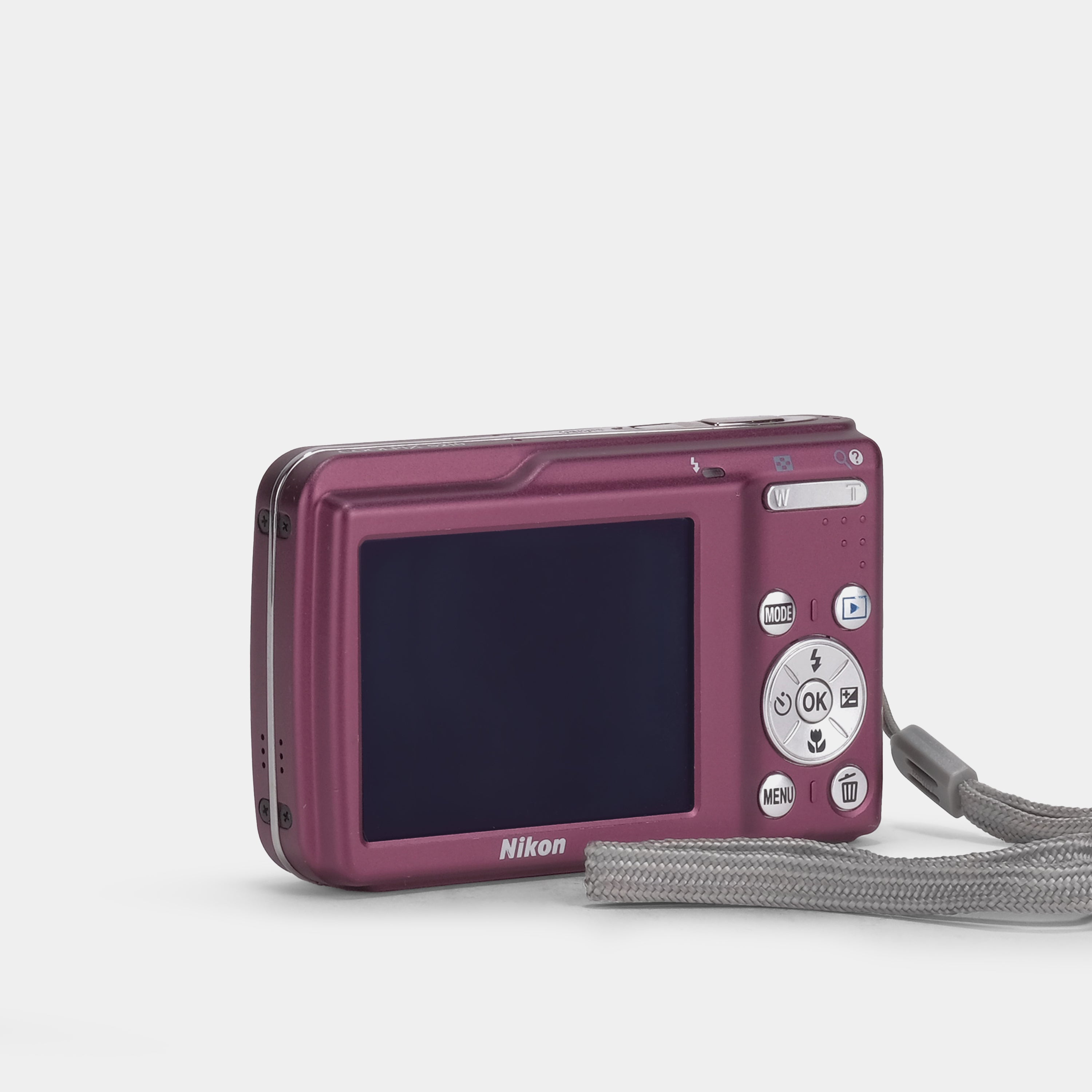 Nikon Coolpix S210 Purple Point and Shoot Digital Camera