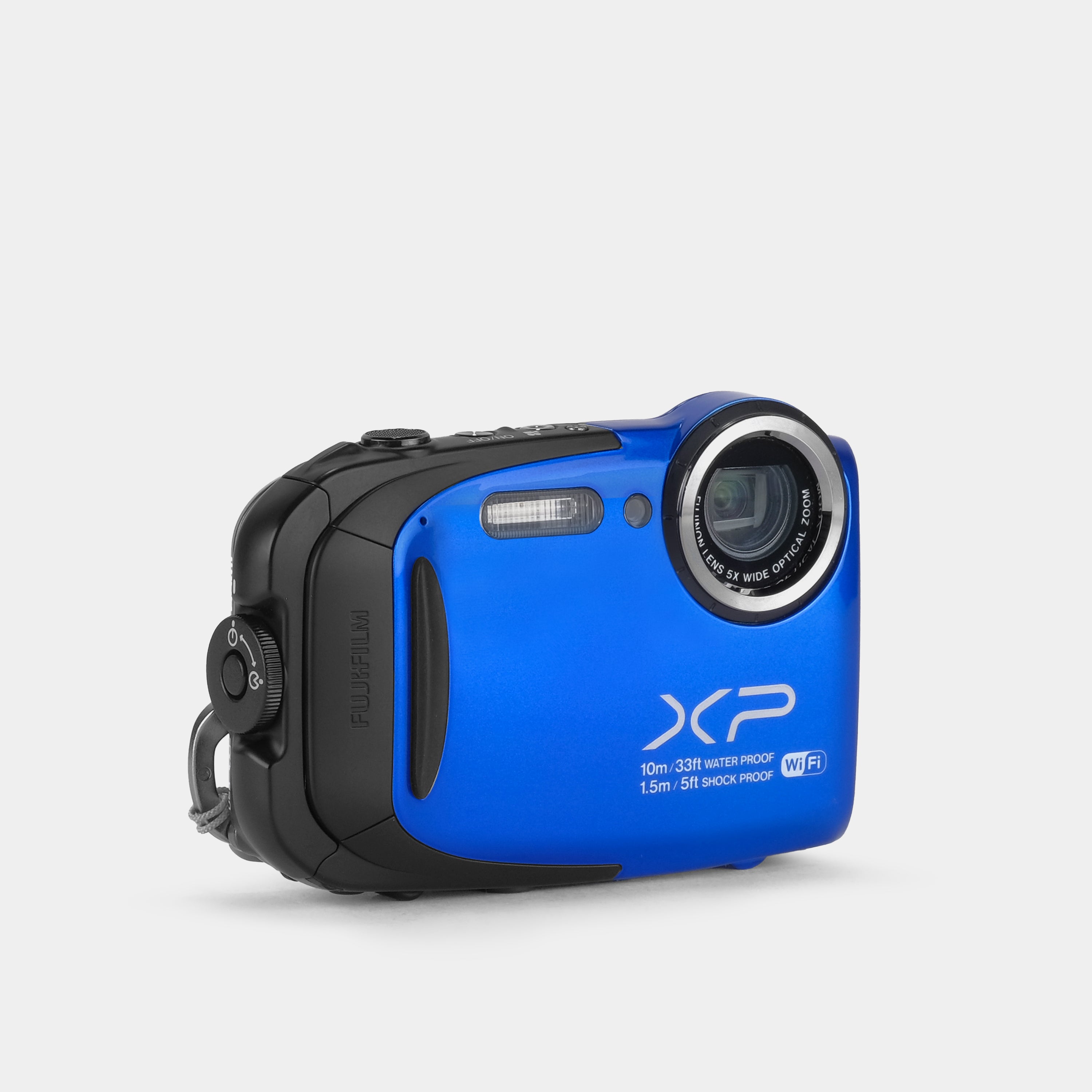 Fujifilm Finepix XP75 Blue Point and Shoot Digital Camera
