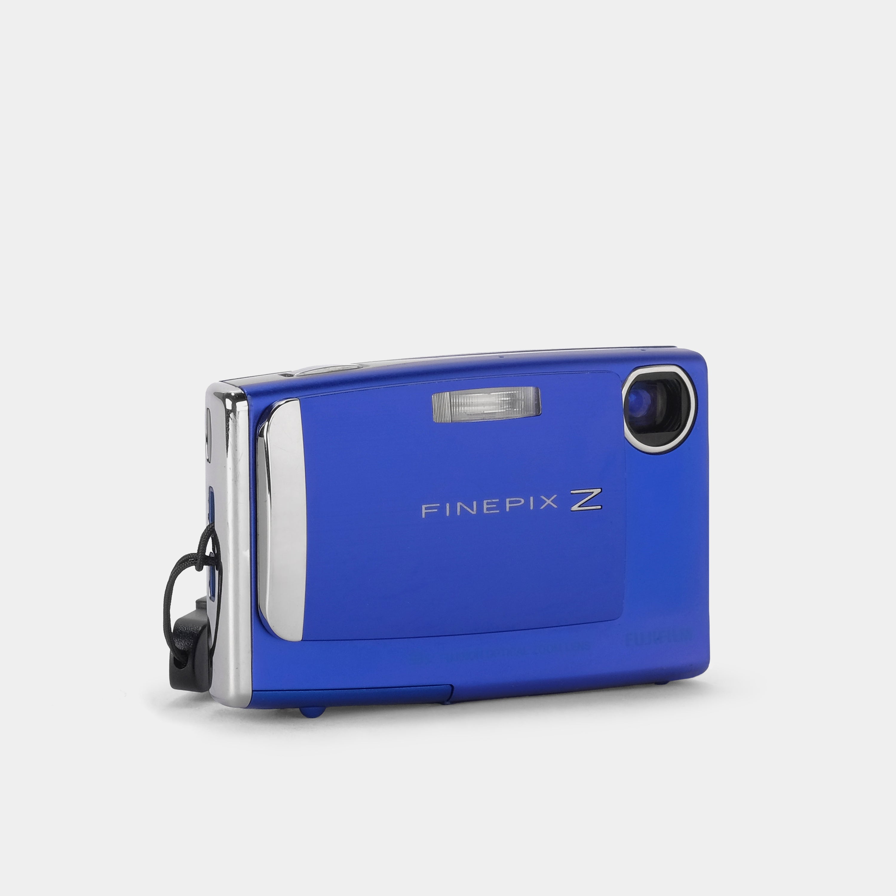 Fujifilm FinePix Z10fd Blue Point and Shoot Digital Camera