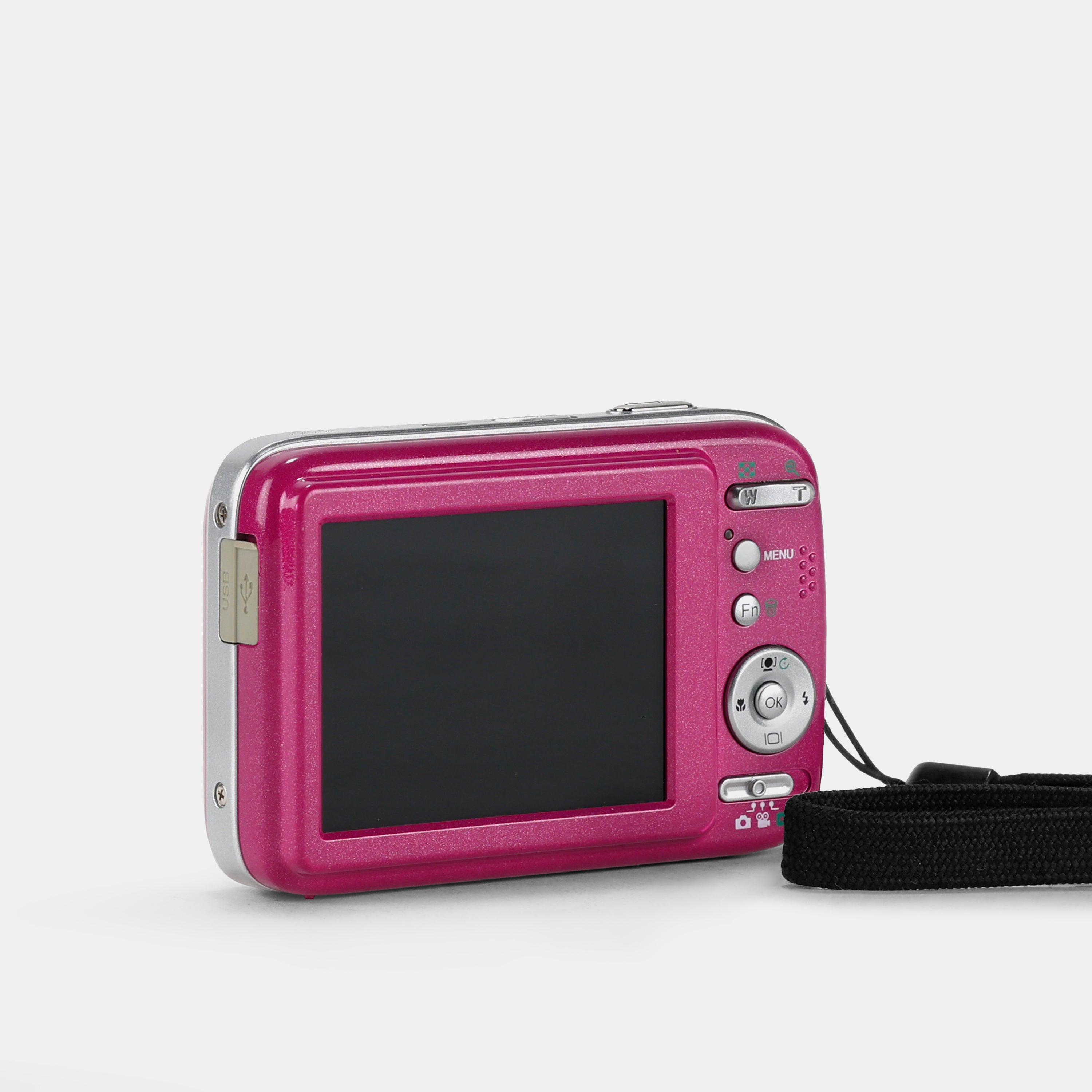 Sanyo VPC-S1414P Pink Point and Shoot Digital Camera