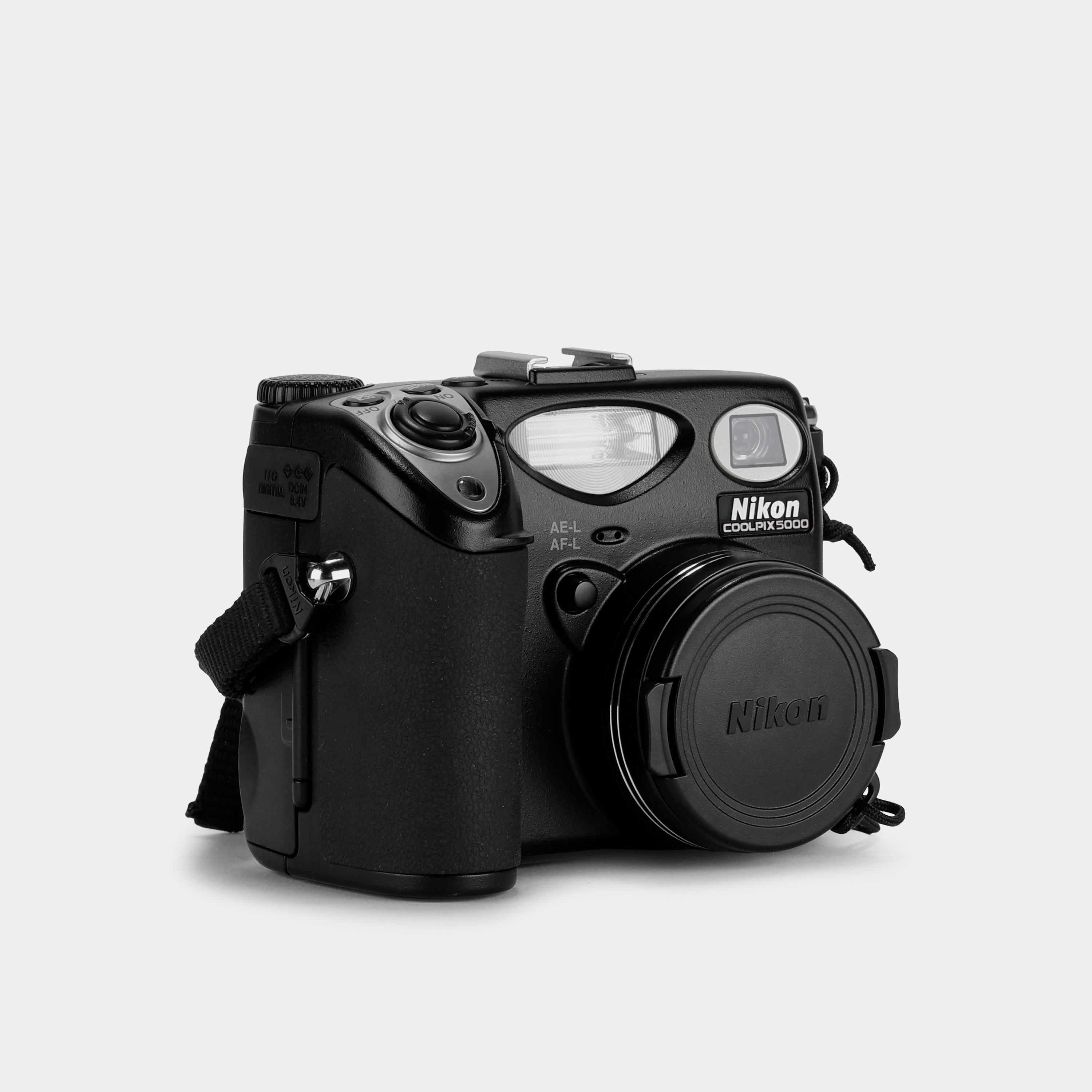 Nikon Coolpix E5000 Point and Shoot Digital Camera