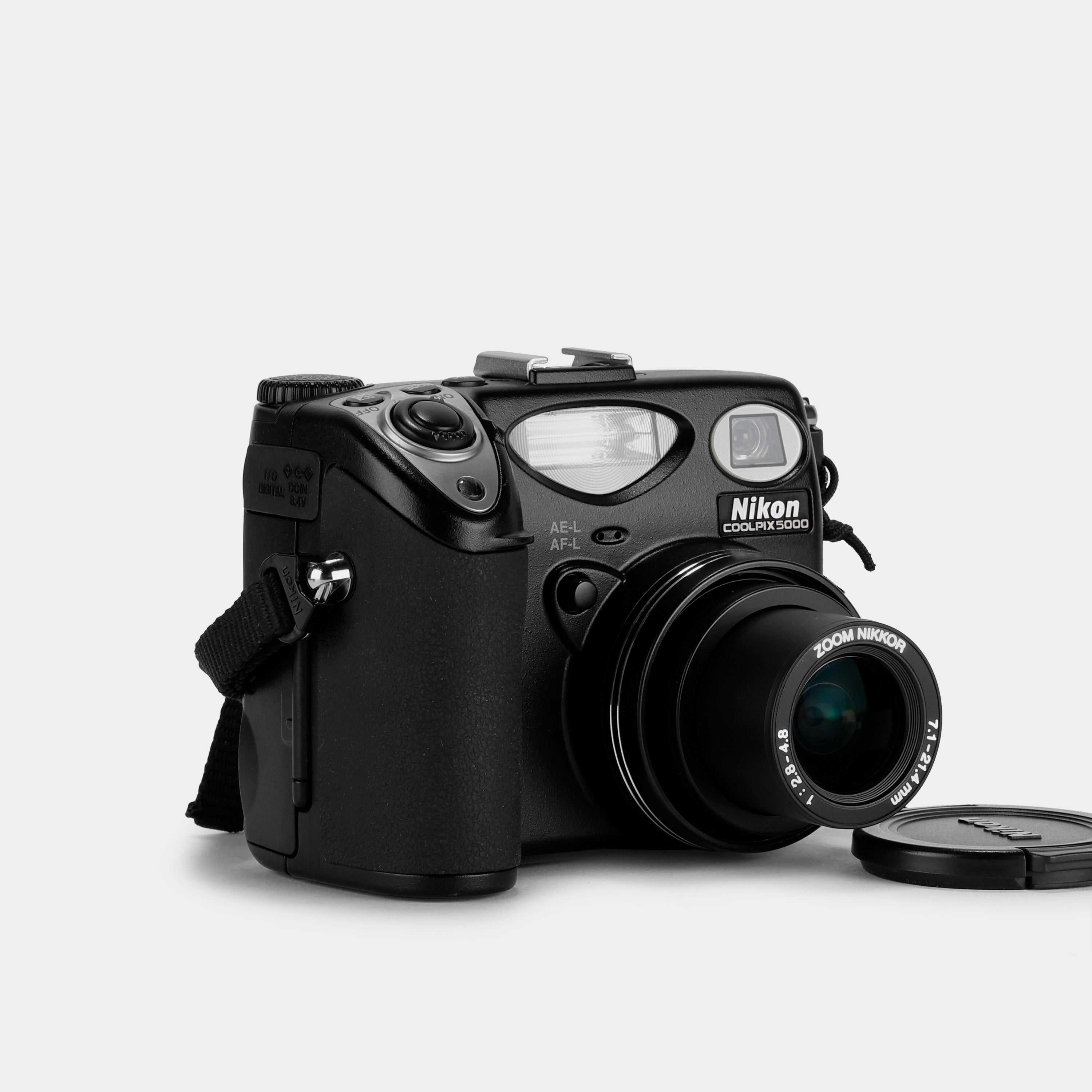 Nikon Coolpix E5000 Point and Shoot Digital Camera