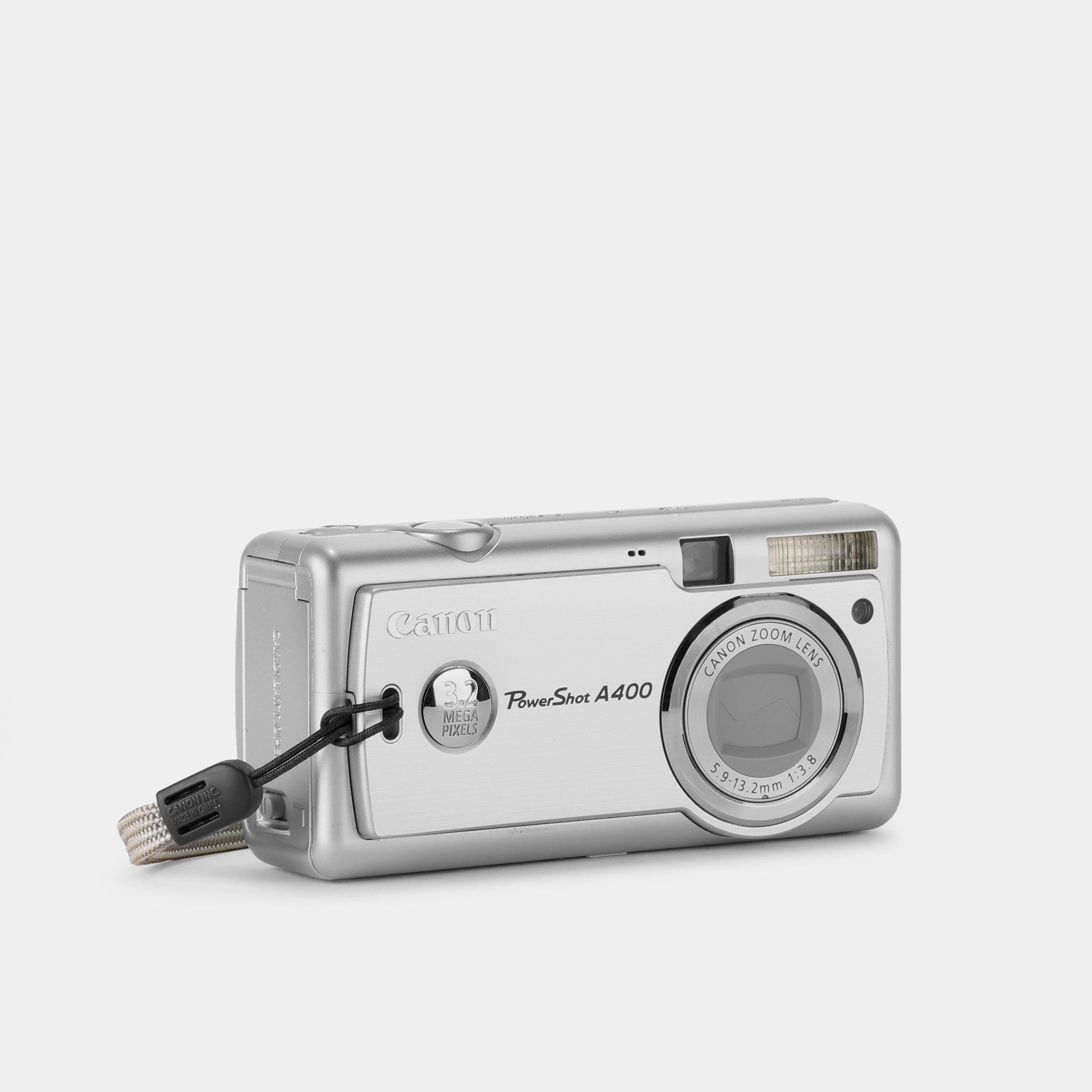 Canon PowerShot A400 Silver Point and Shoot Digital Camera
